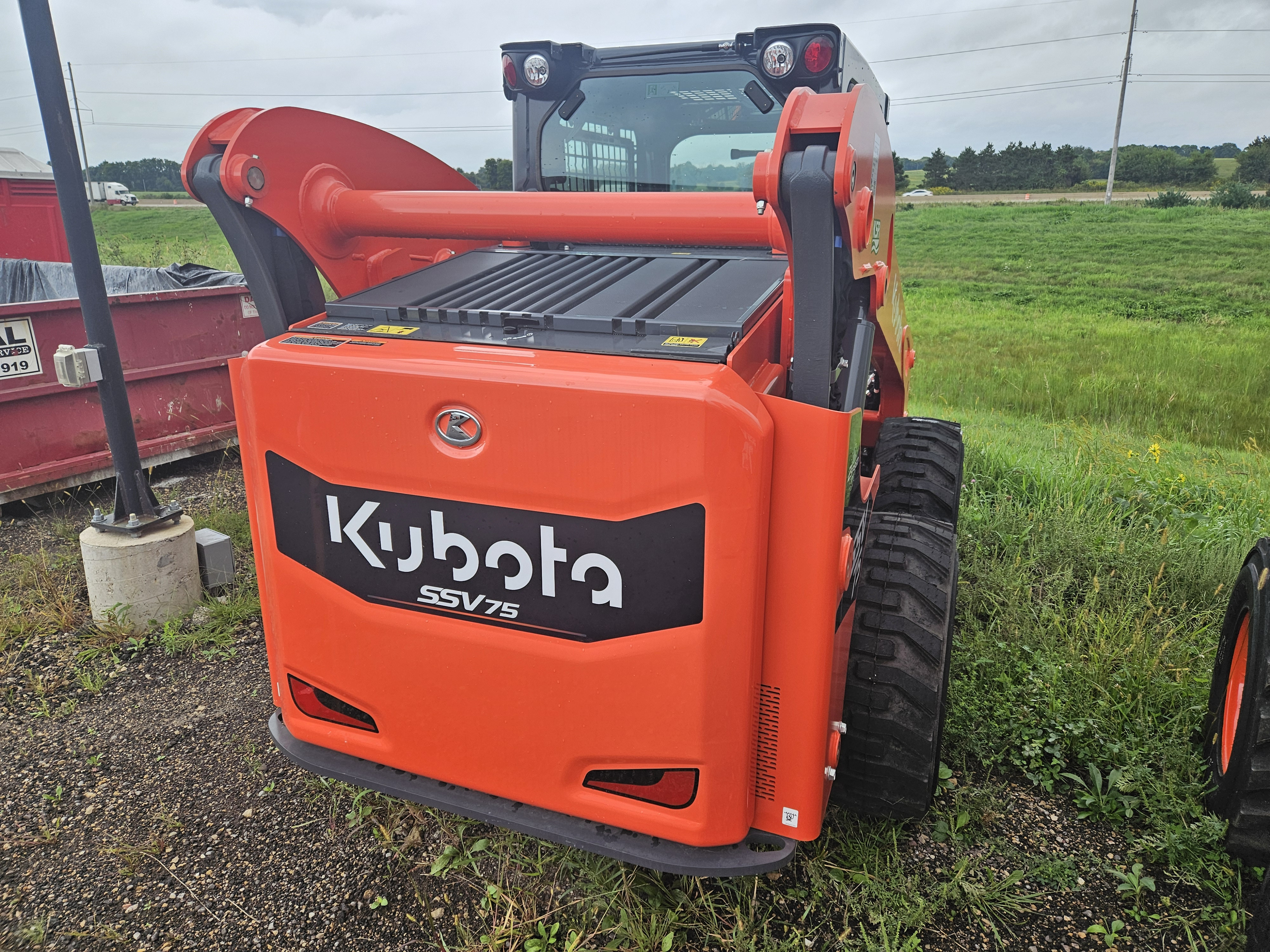 0 Kubota SSV75
