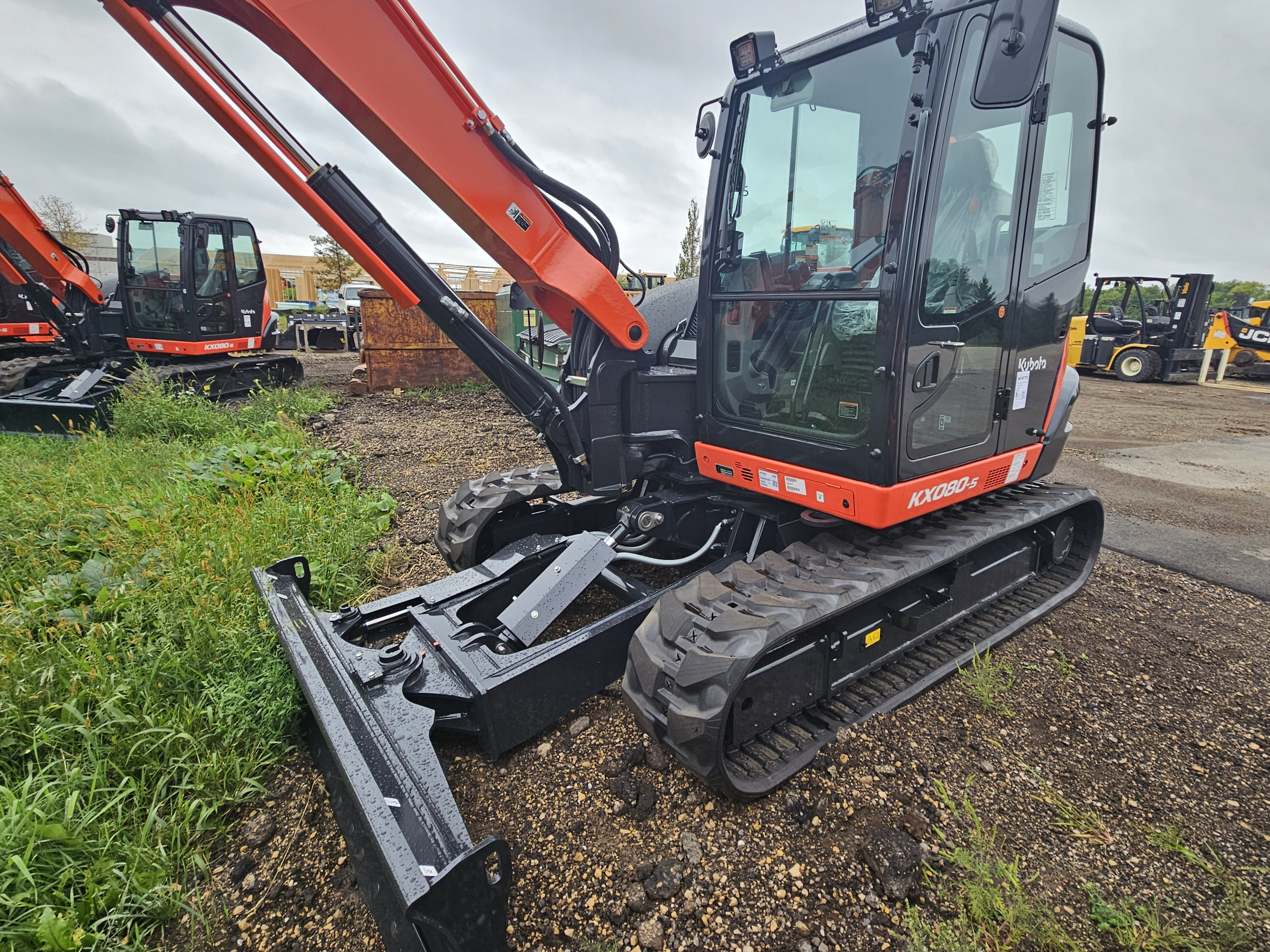 0 Kubota KX080-5