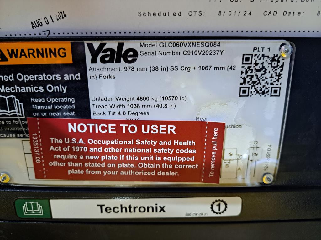 2024 Yale GC060VX