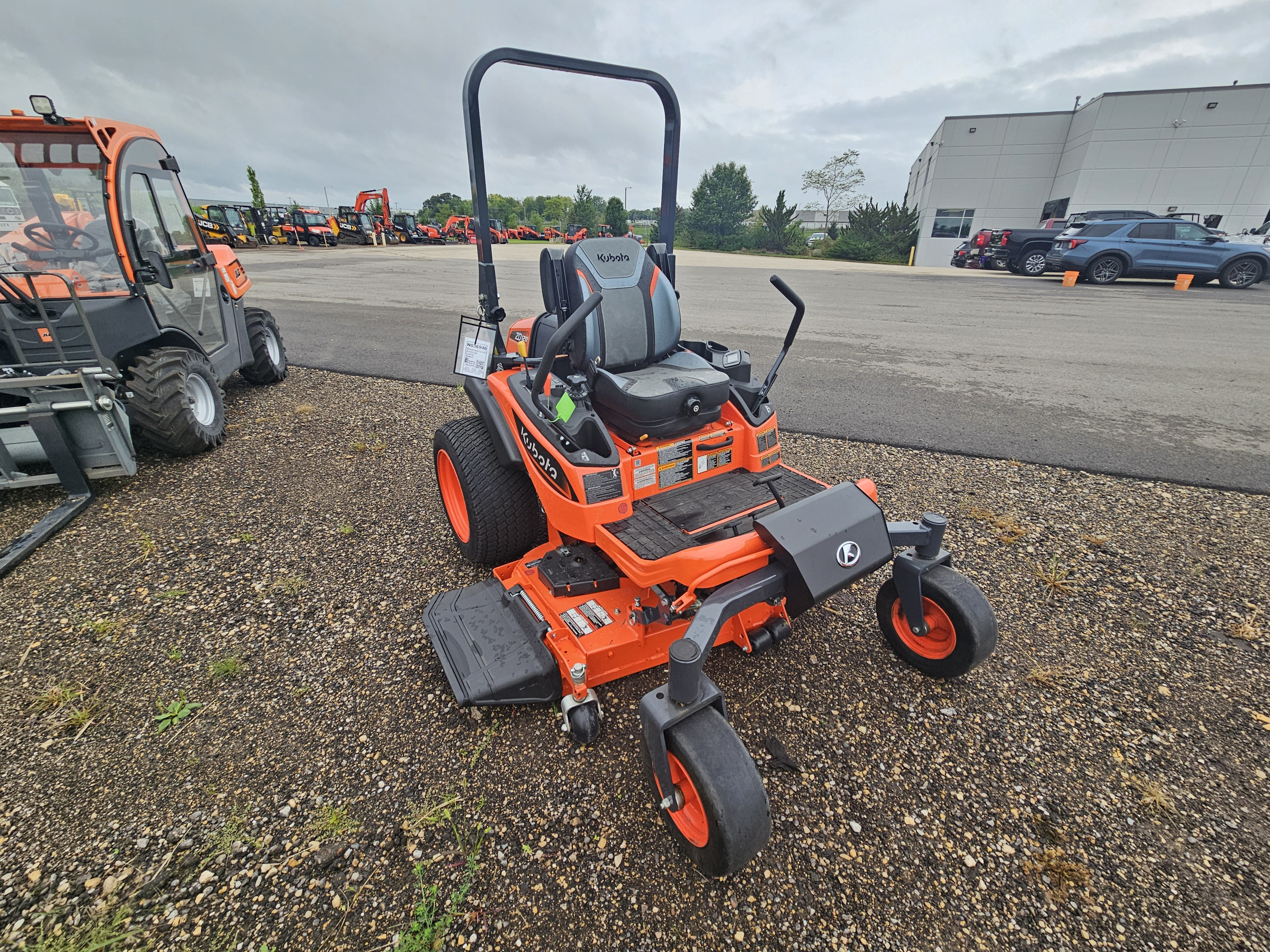 0 Kubota ZD1211-3-60