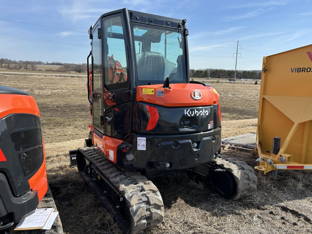 Photo of a  Kubota U48-5 