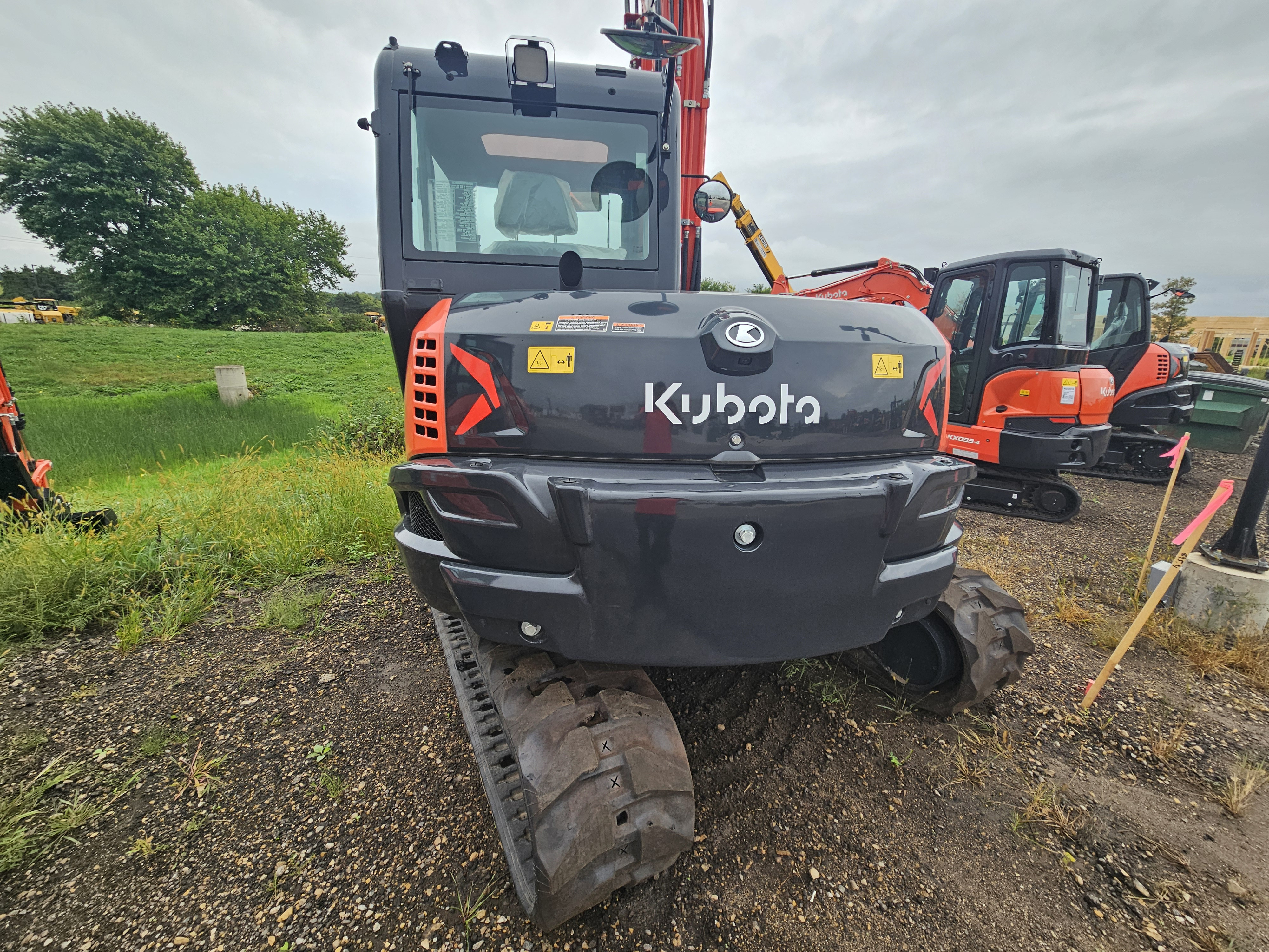 0 Kubota KX080-5