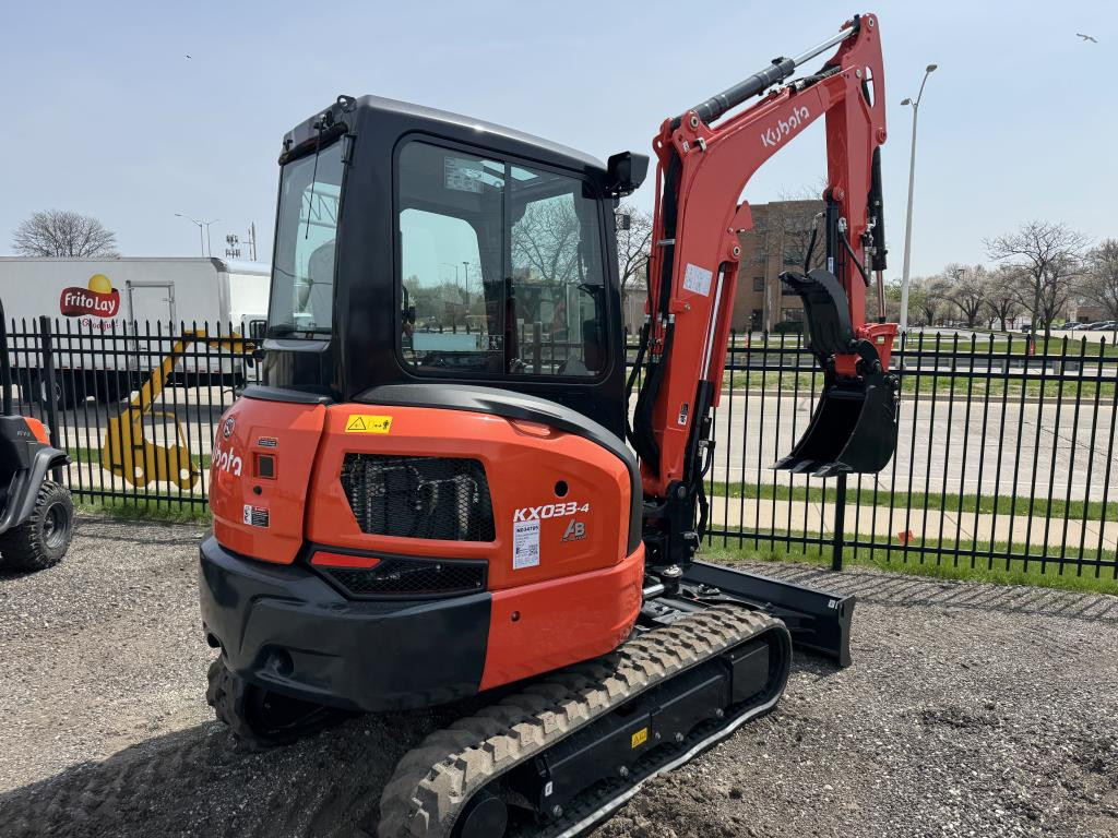 Photo of a  Kubota KX033-4R3A