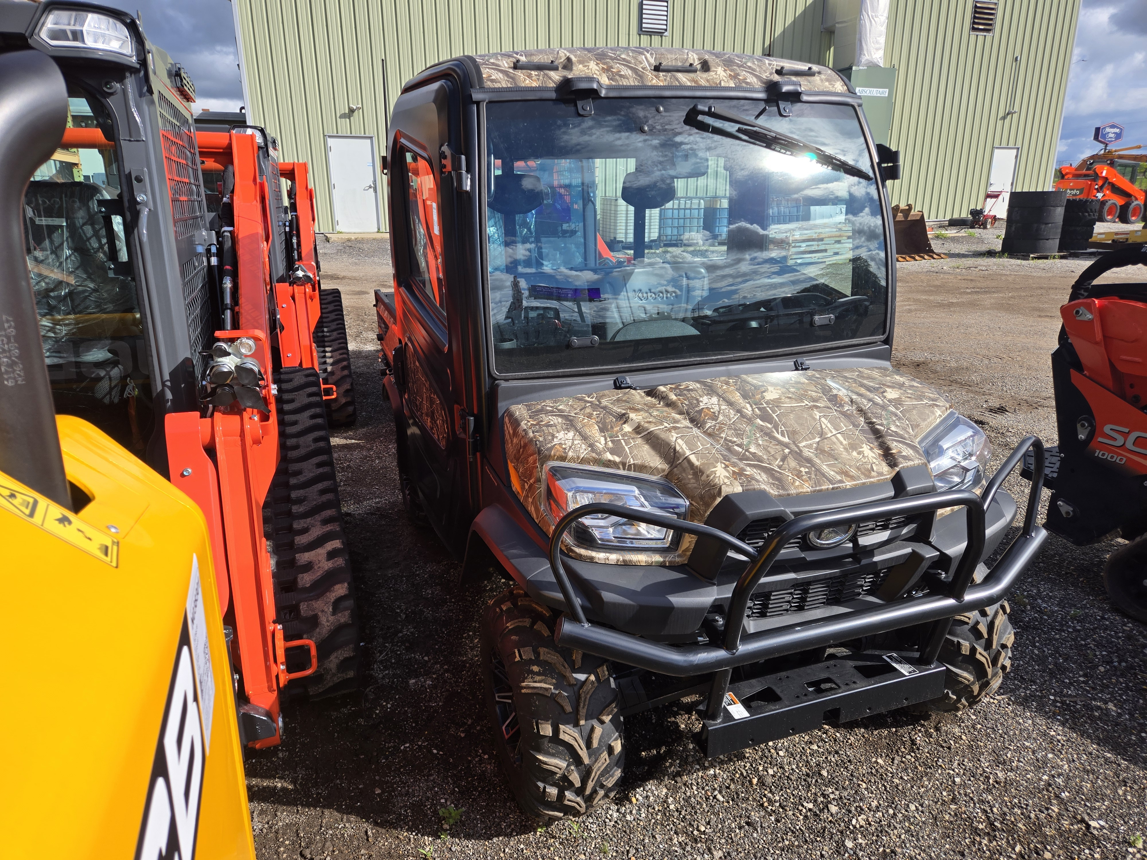 2025 Kubota RTVX2C-PCLAS-1