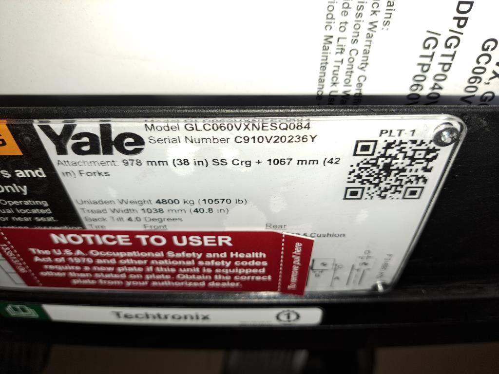 2024 Yale GC060VX