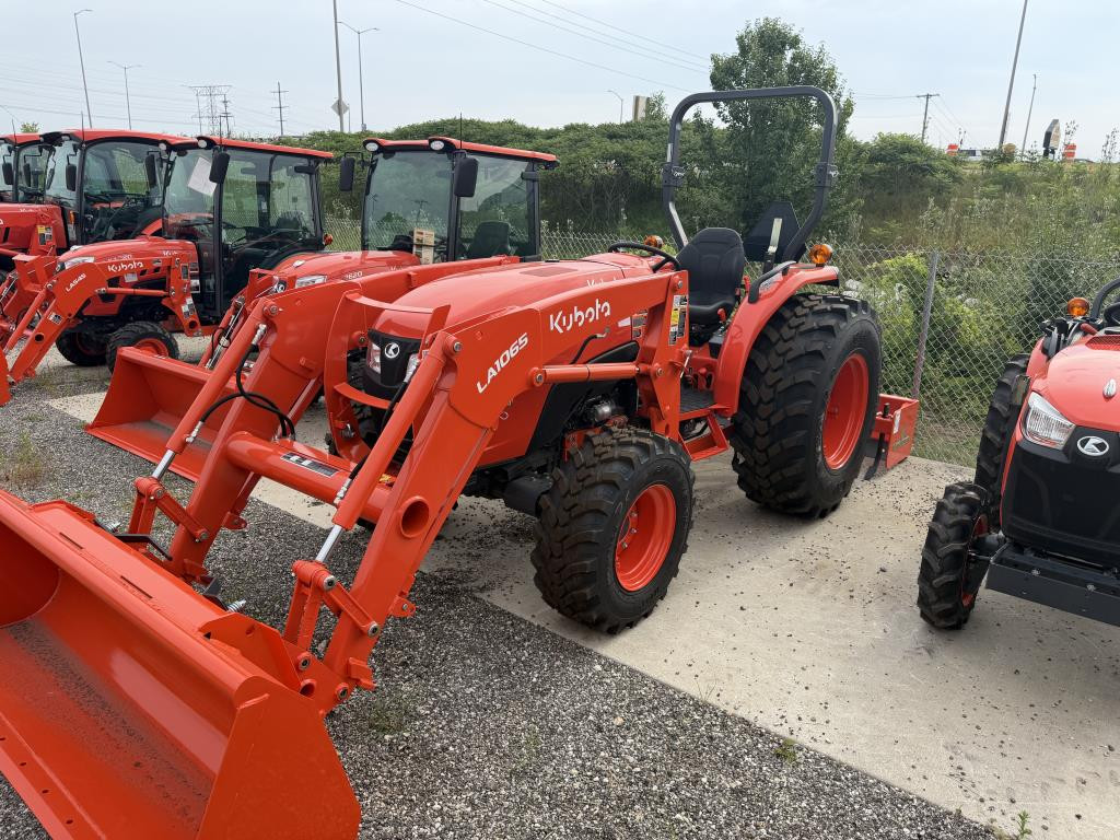 0 Kubota MX5400 HST 4WD