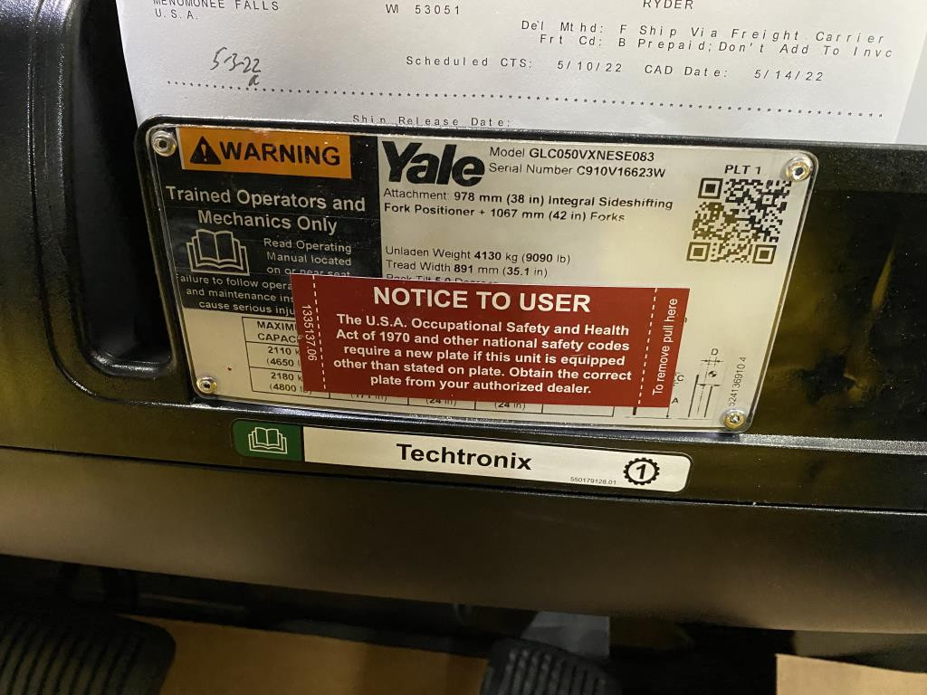 2022 Yale GC050VX