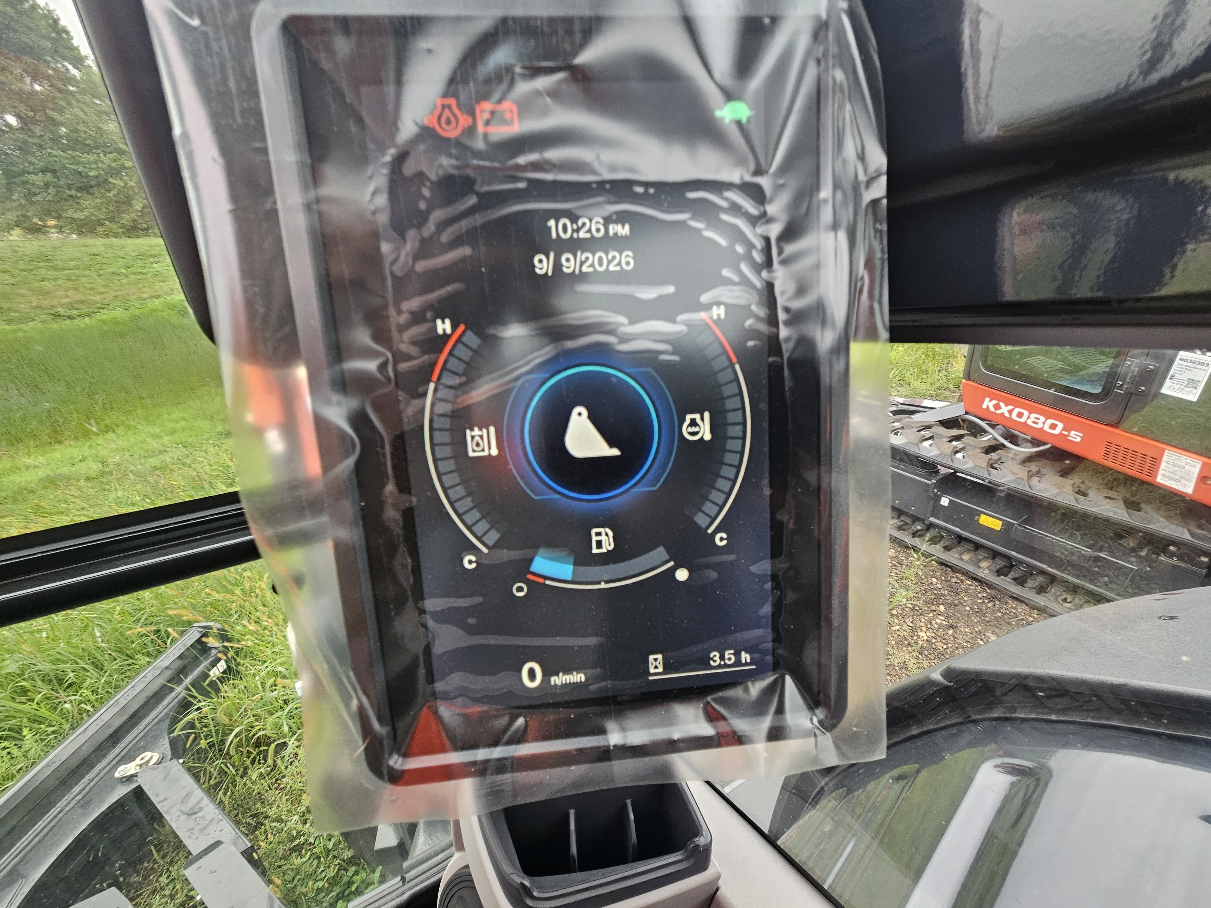 0 Kubota KX057-5