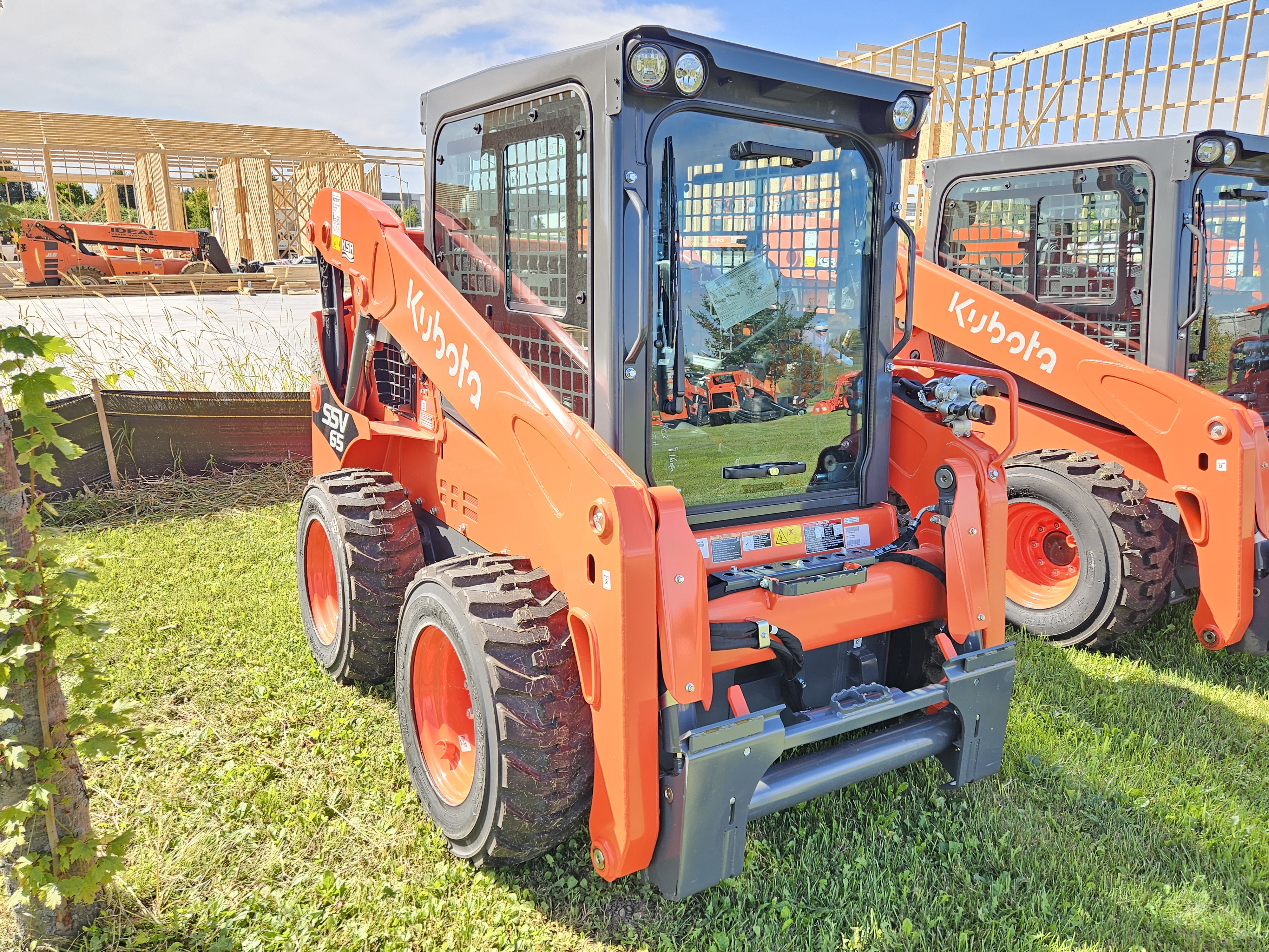 0 Kubota SSV65
