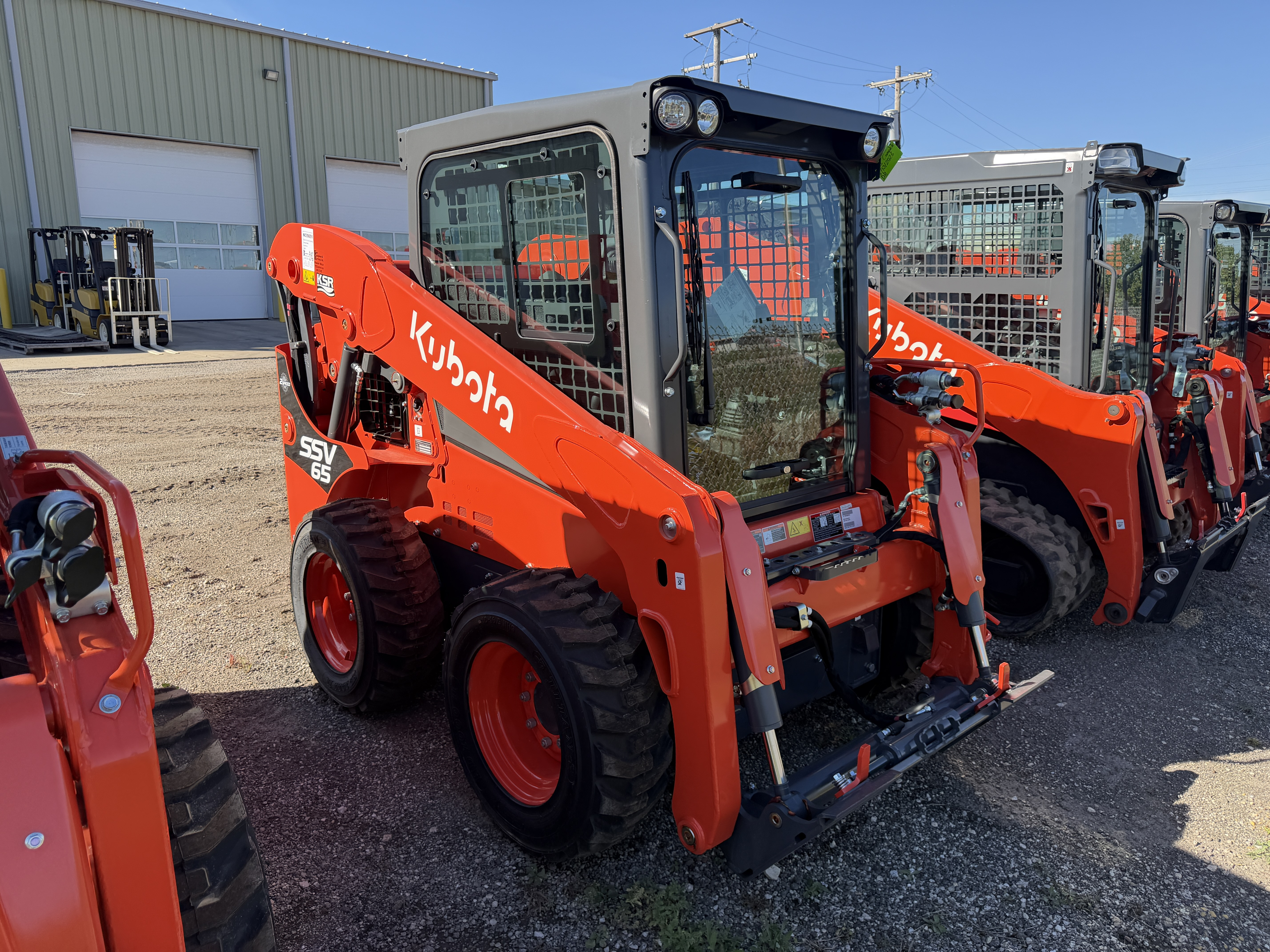 0 Kubota SSV65