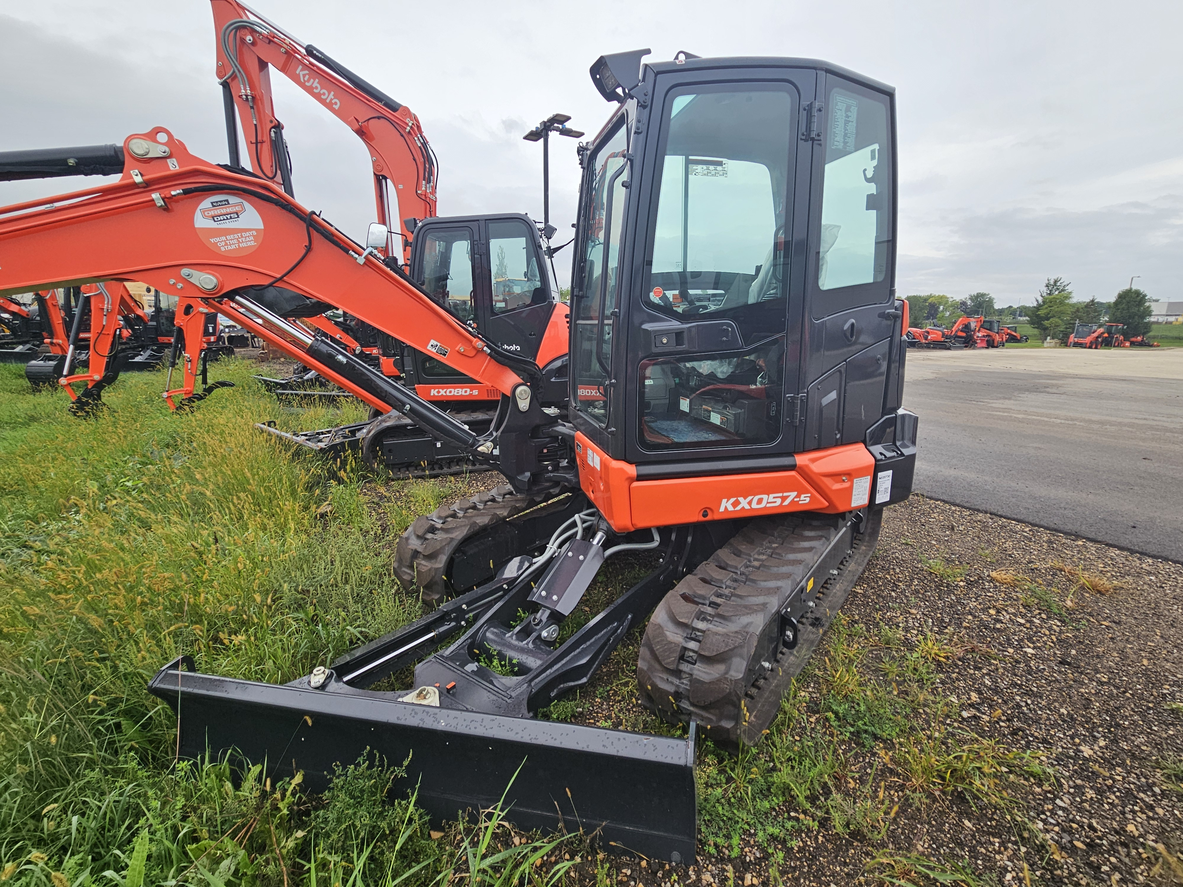 Photo of Kubota KX057-5