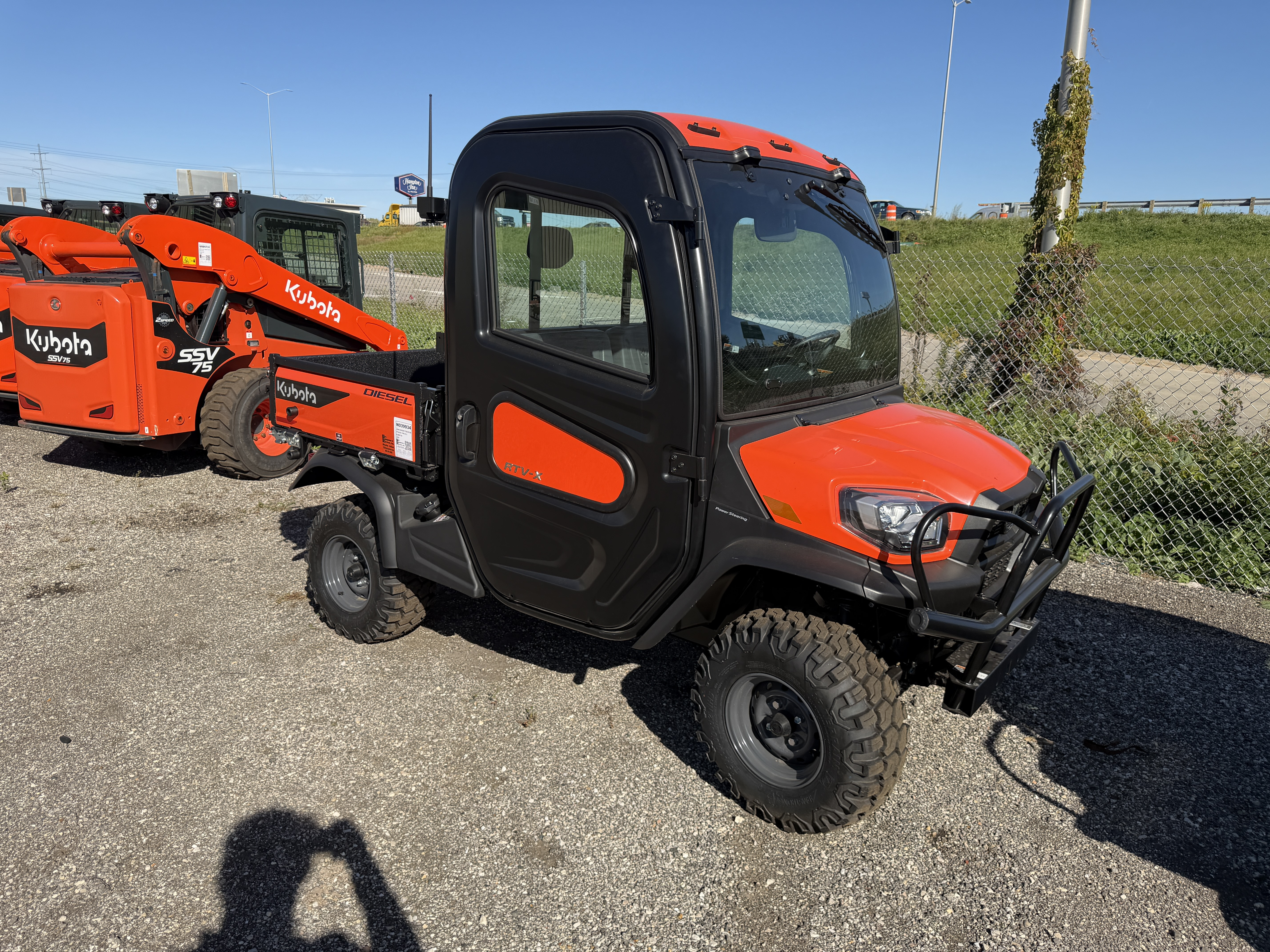 Photo of Kubota RTVX2C-PKLH-1