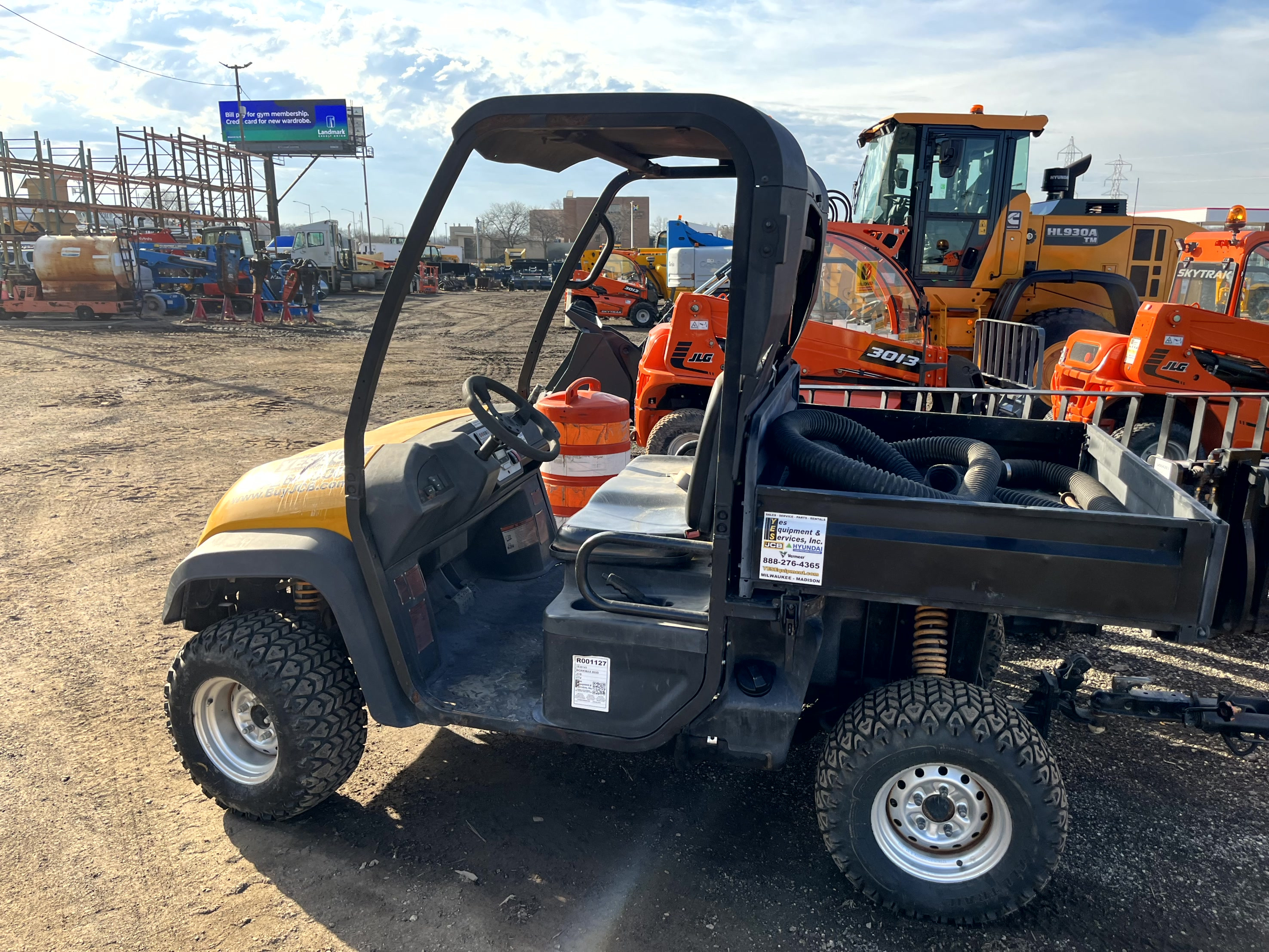 2012 JCB WORKMAX 800D