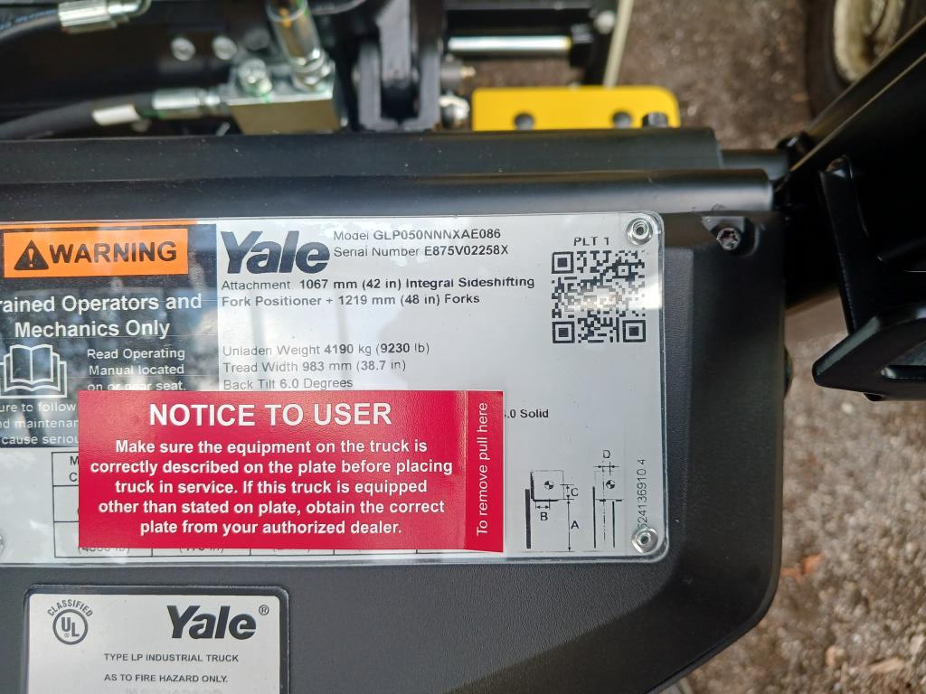 2023 Yale GP50N