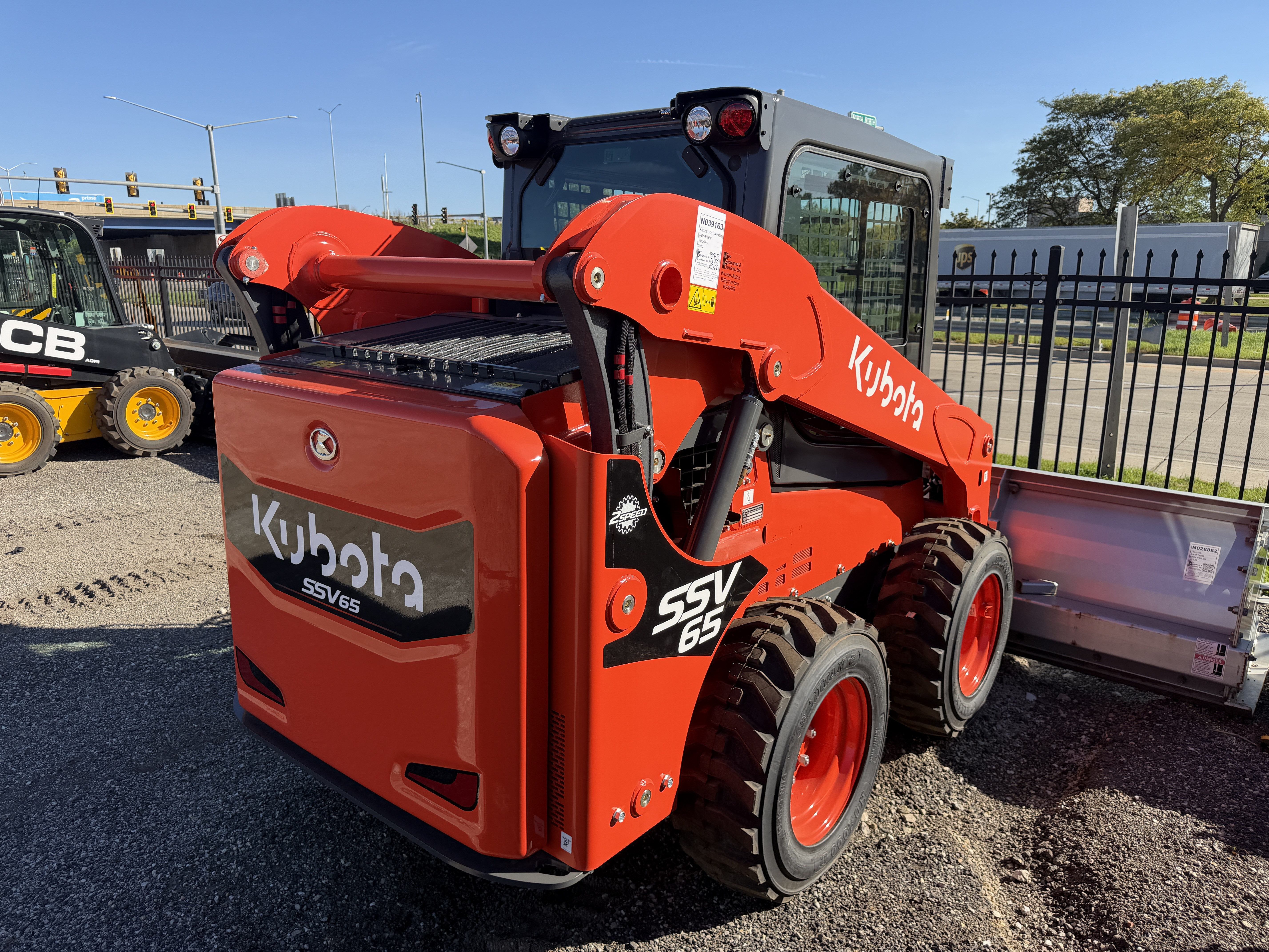 0 Kubota SSV65