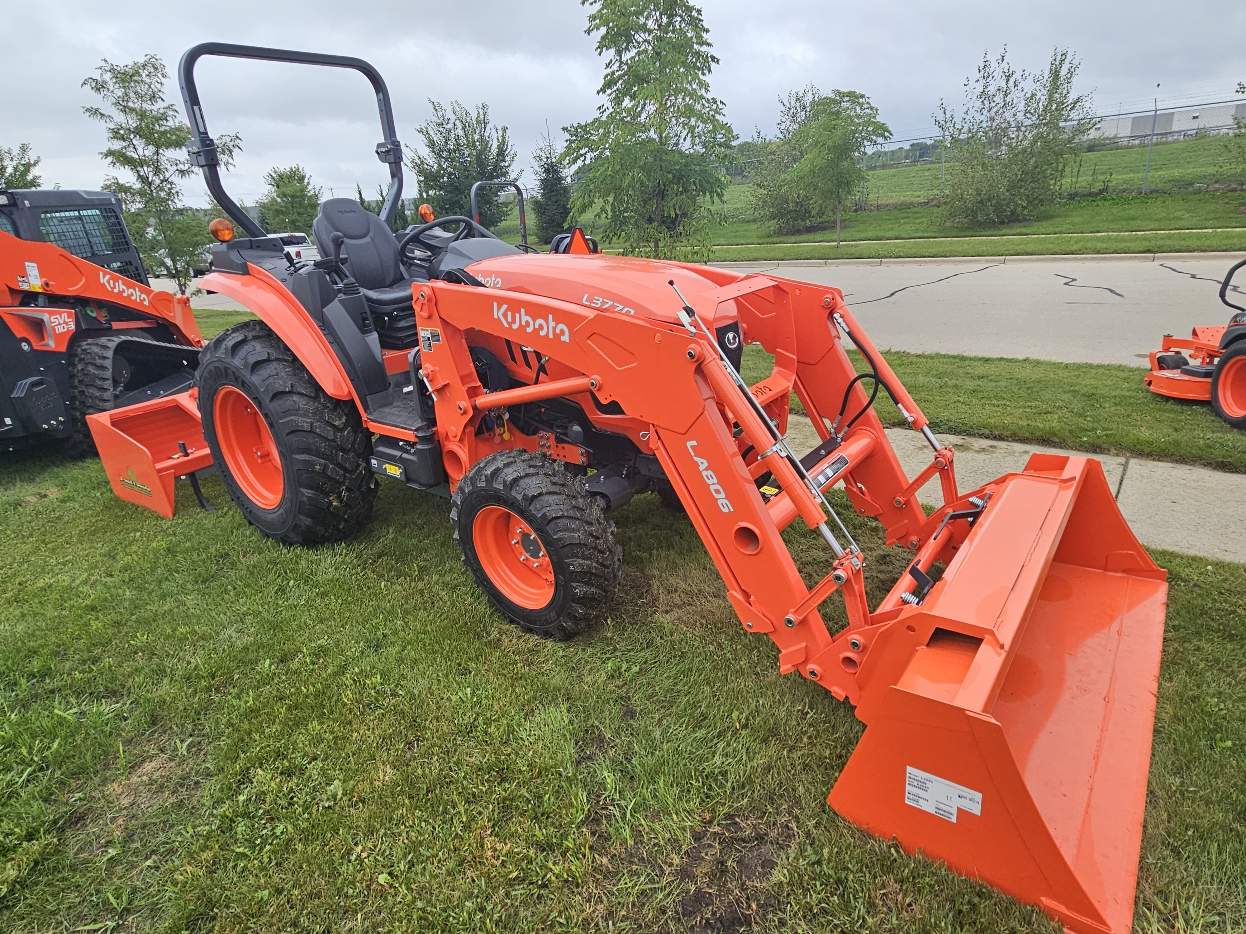 0 Kubota L3770DLX