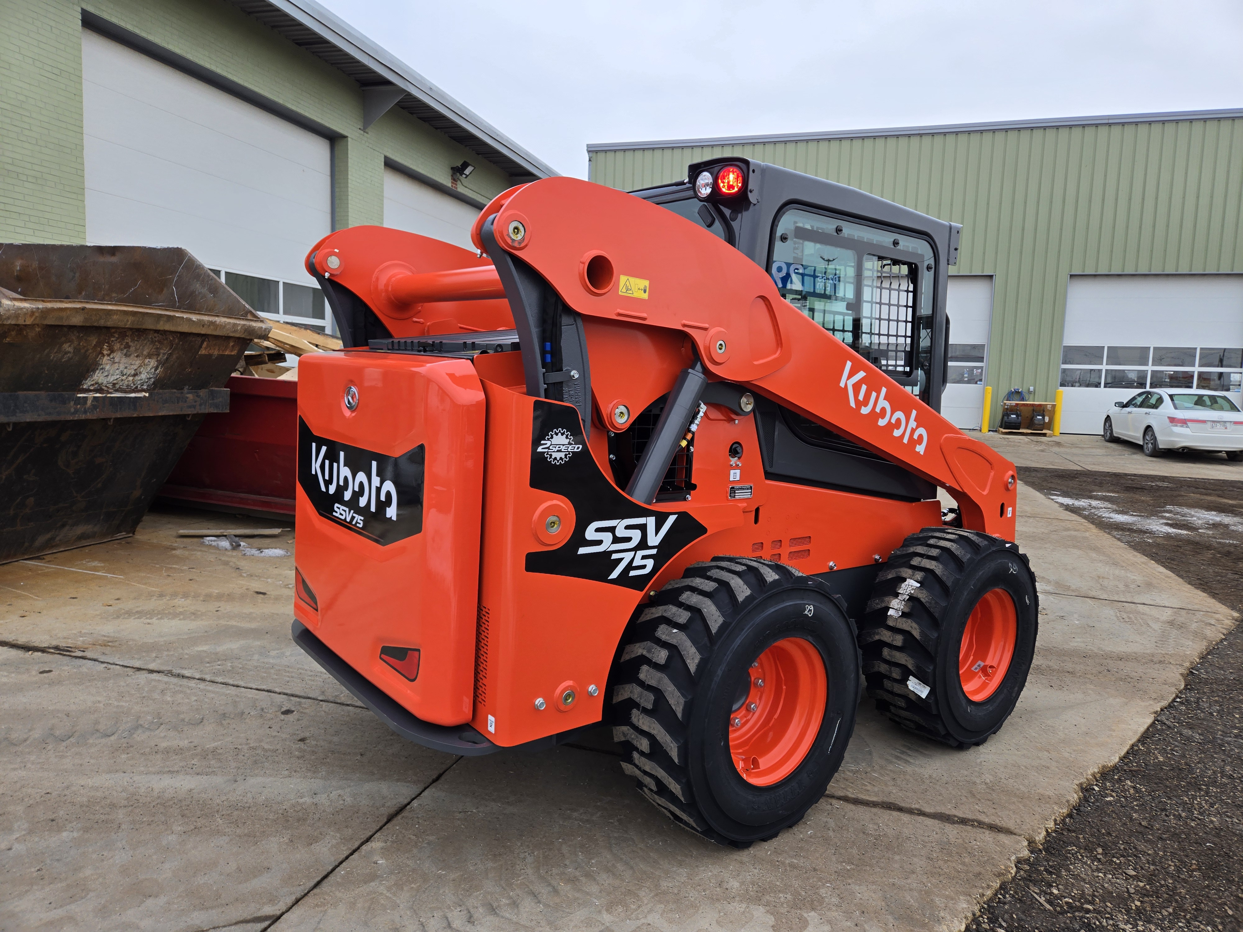 0 Kubota SSV75