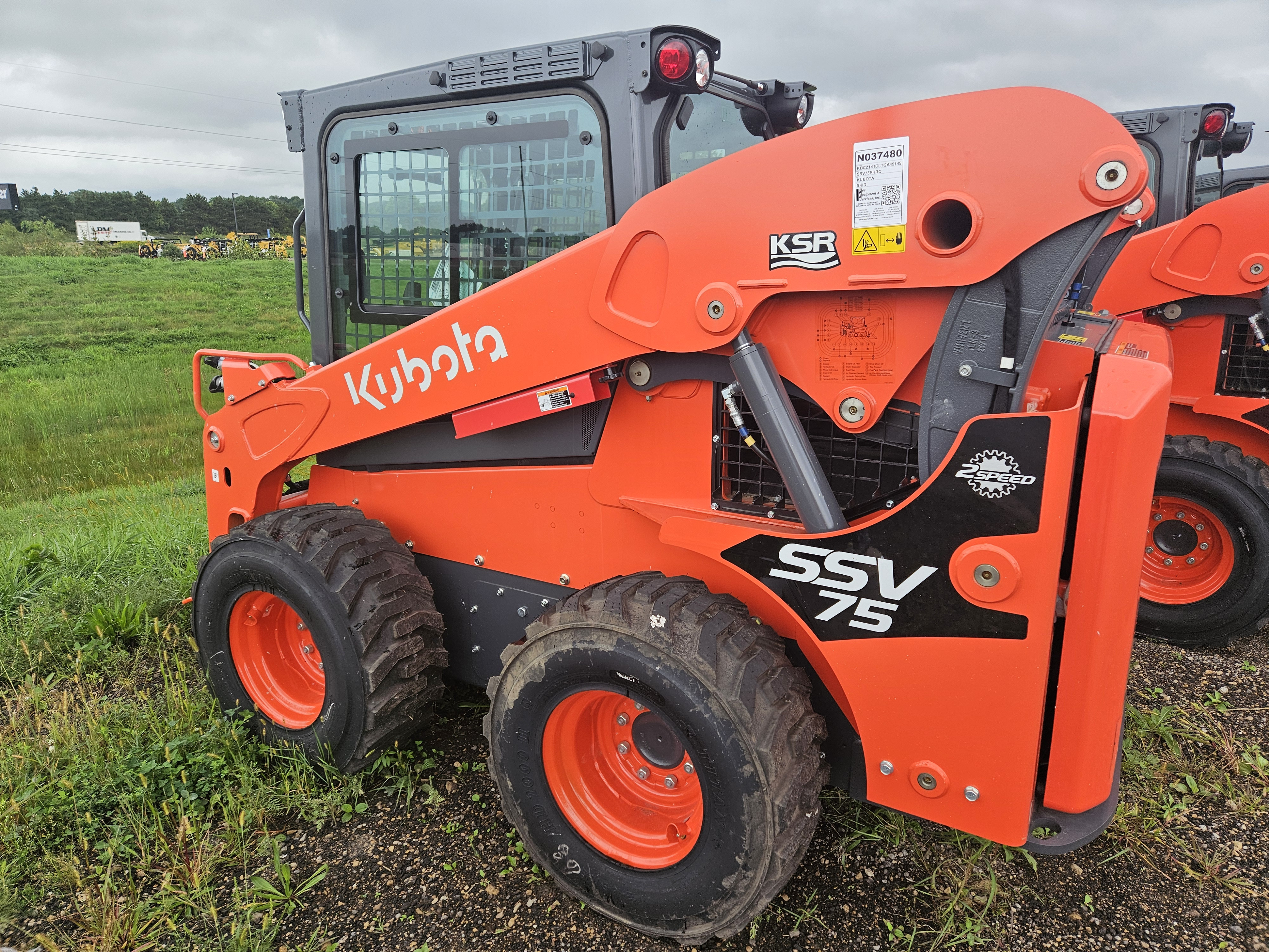 0 Kubota SSV75