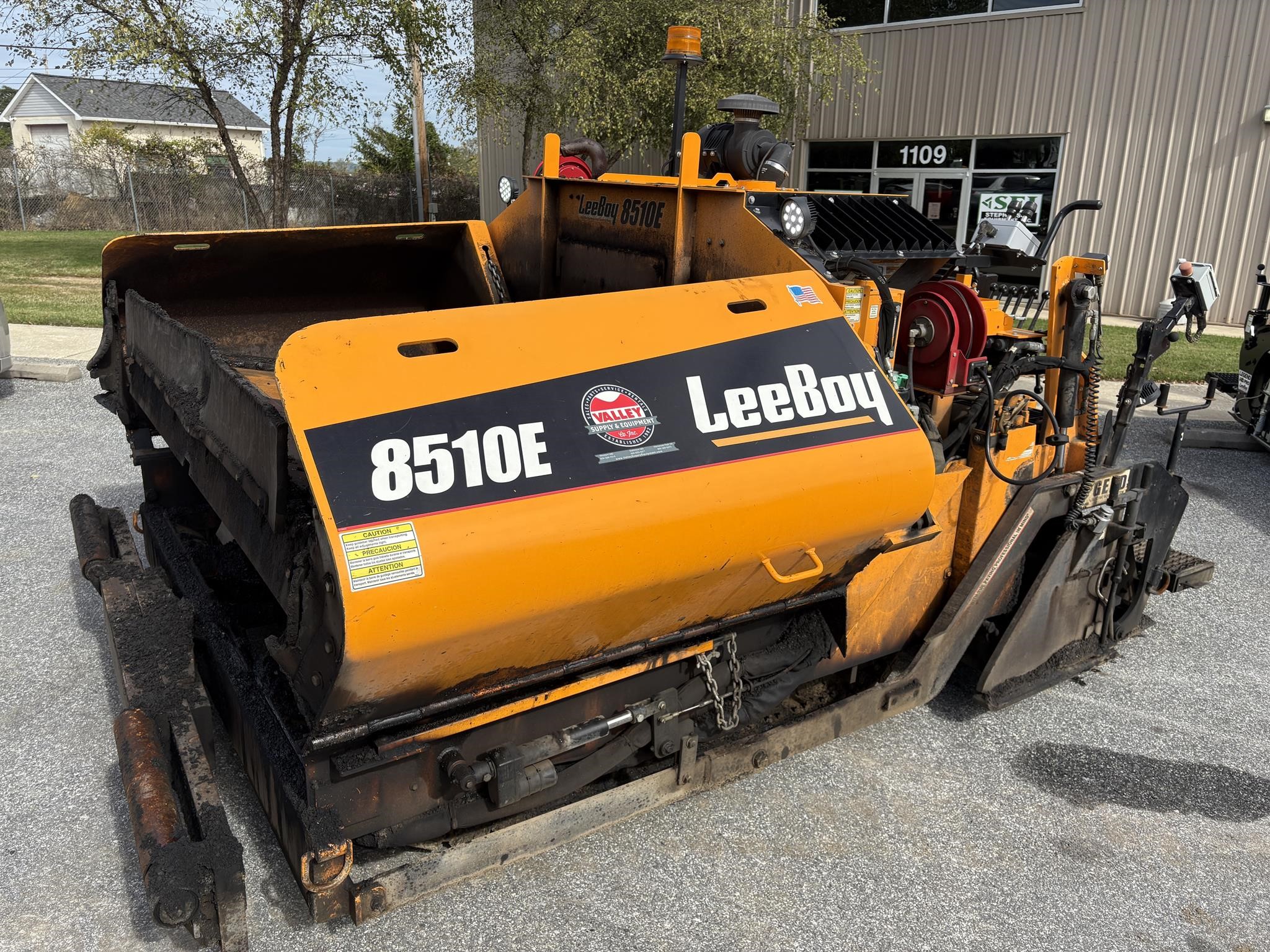Photo of a 2023 Leeboy 8510E