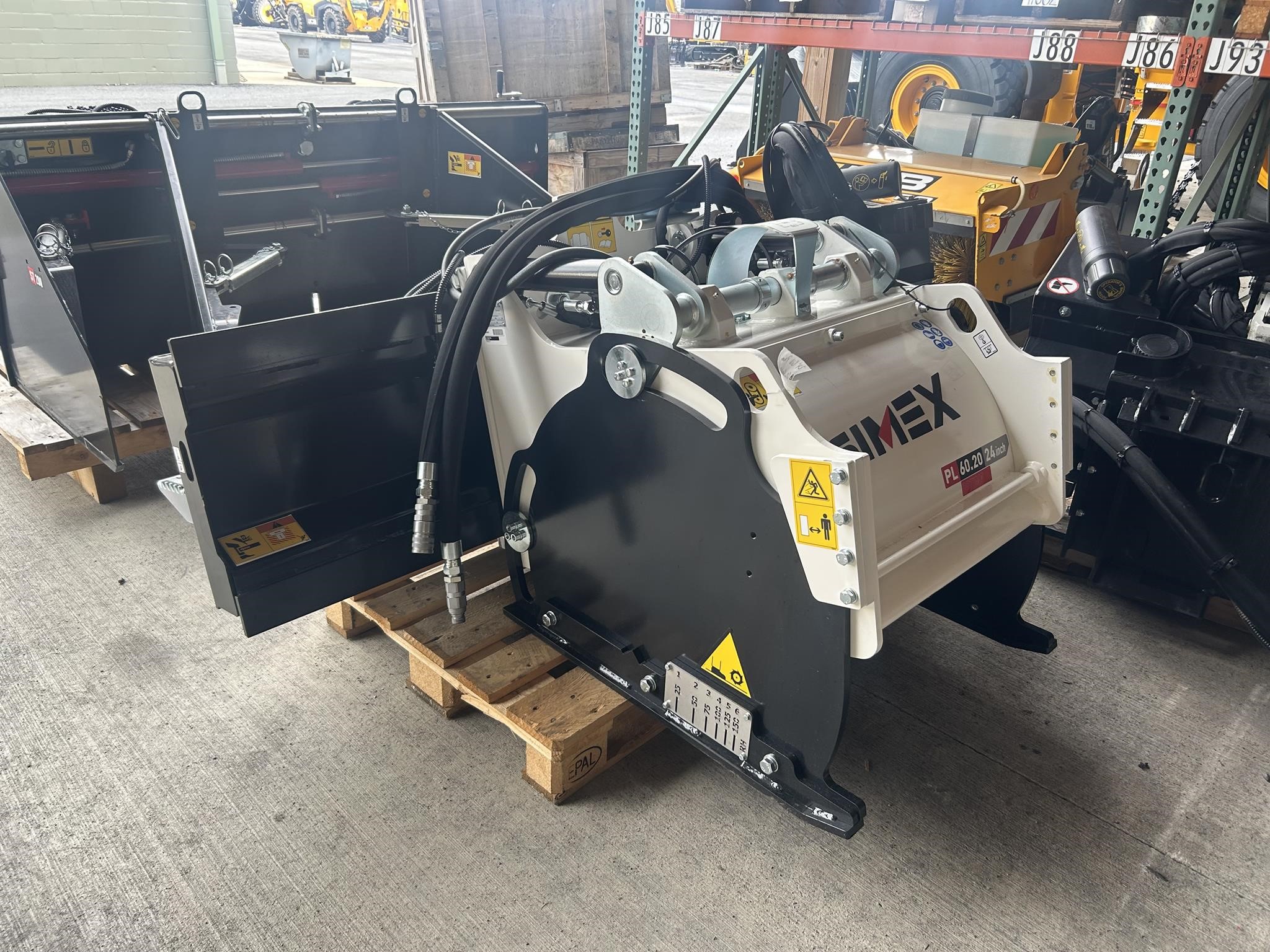 2026 Simex 24" COLD PLANER