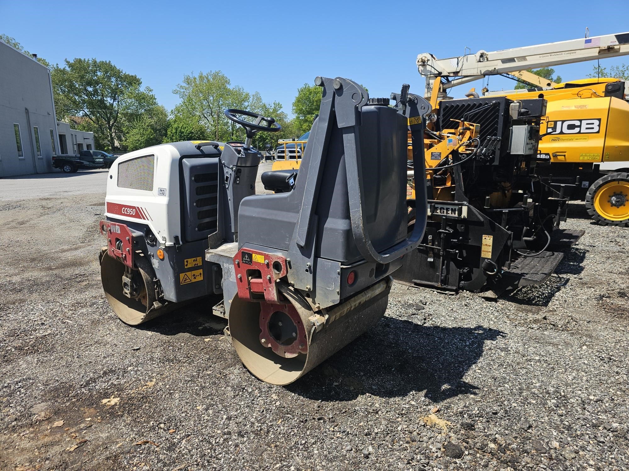 2022 Dynapac CC950
