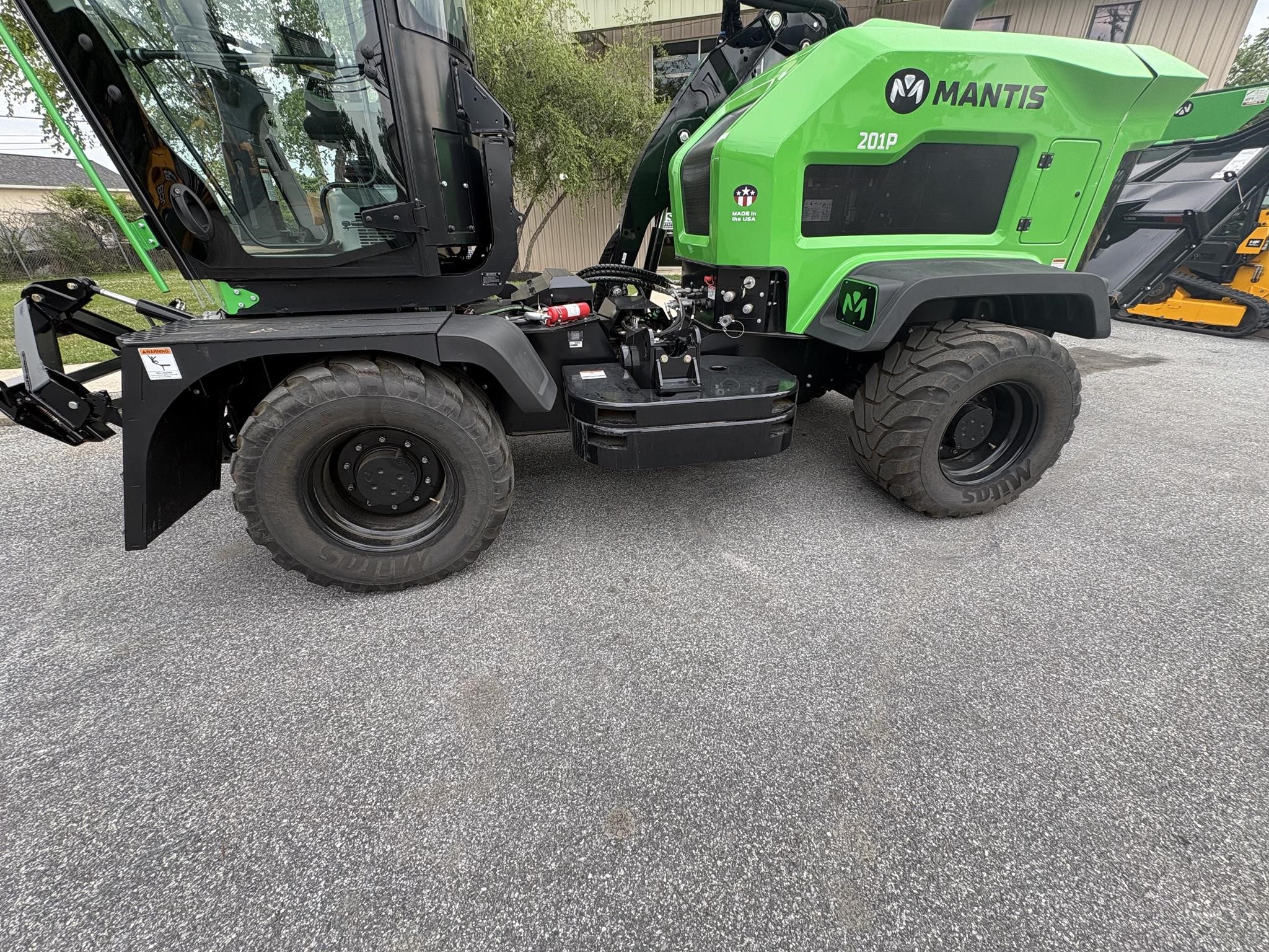 2025 Mantis MTS201PR