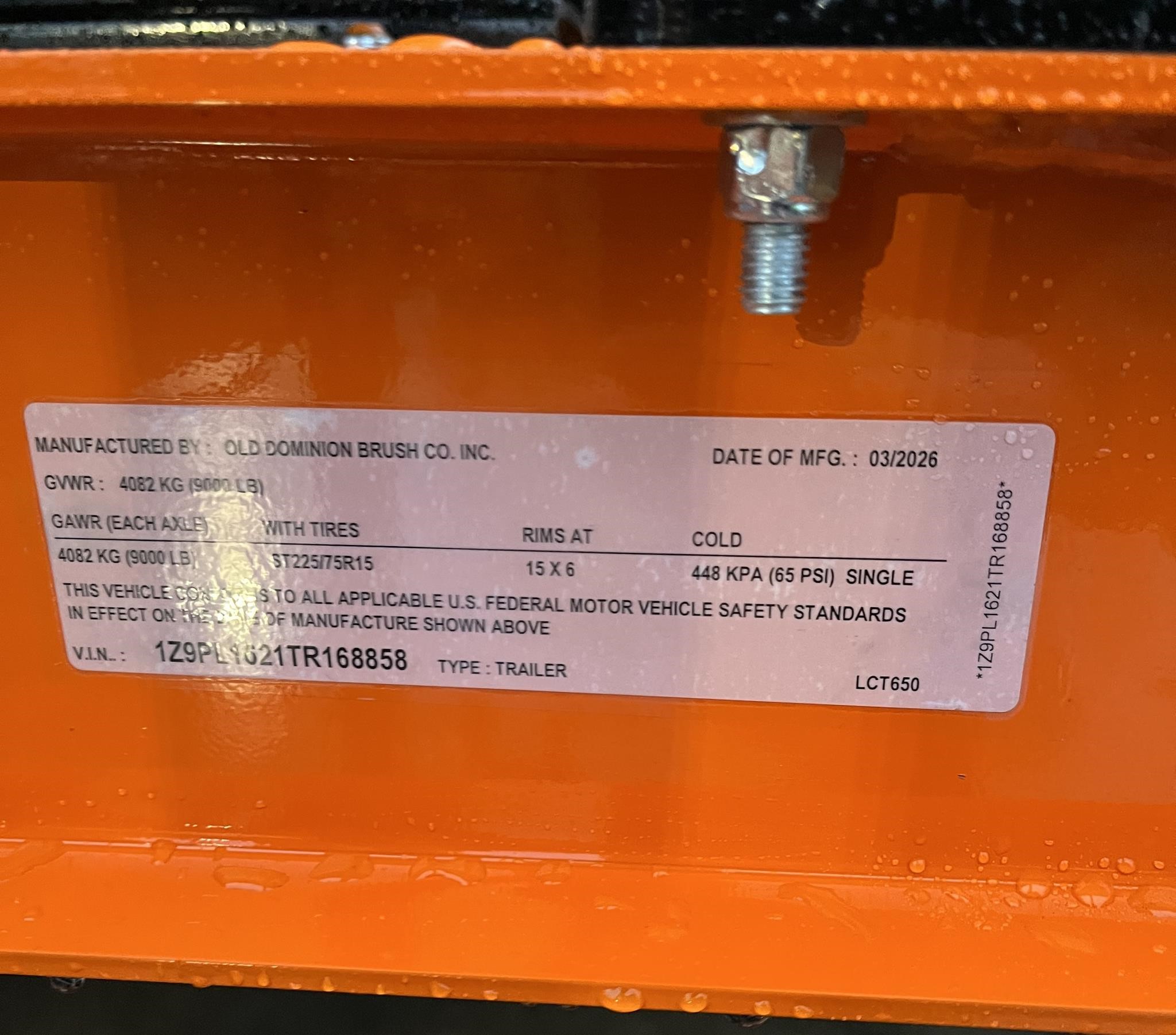 2026 ODB LCT650
