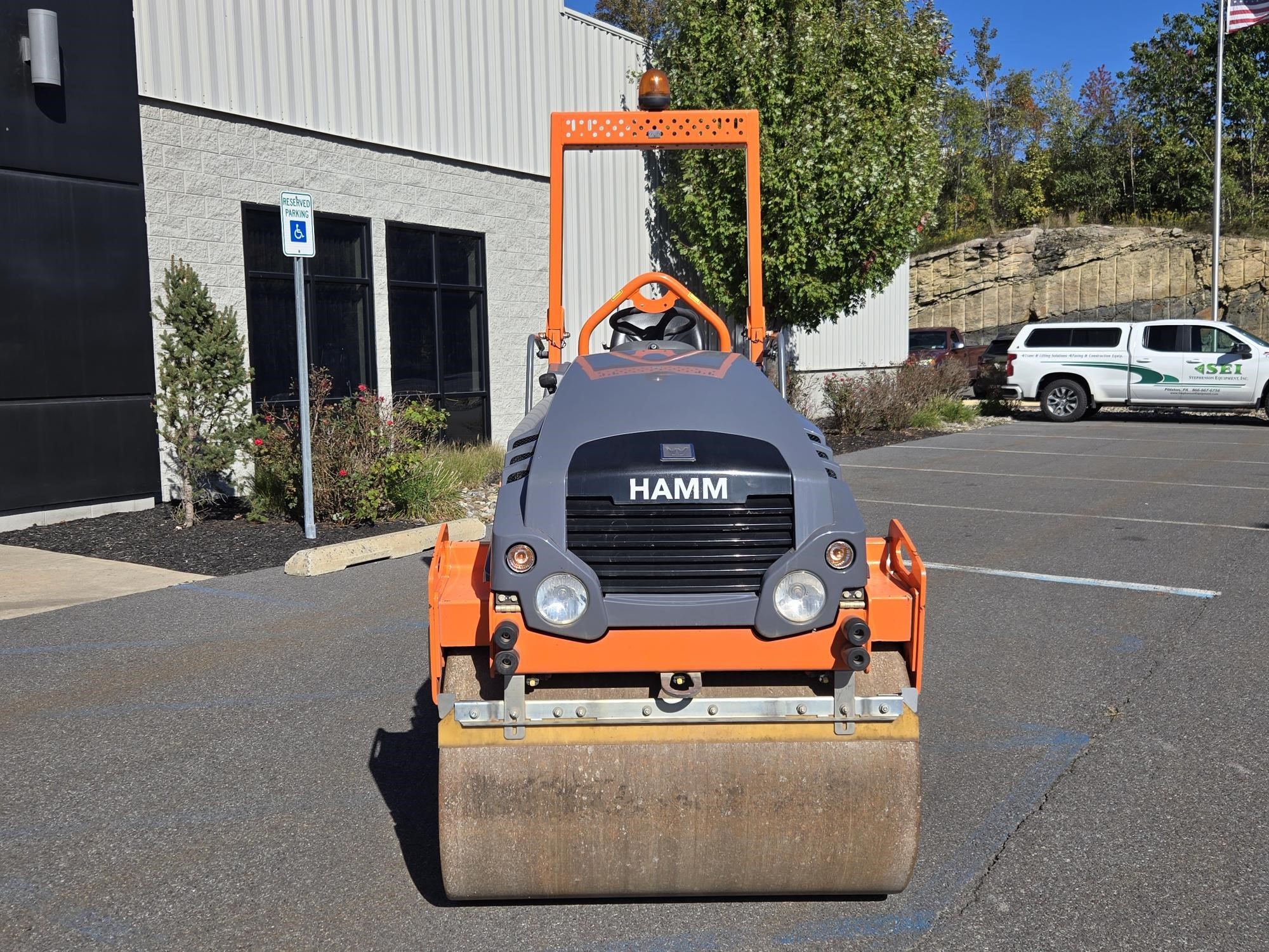 2021 Hamm HD12VV
