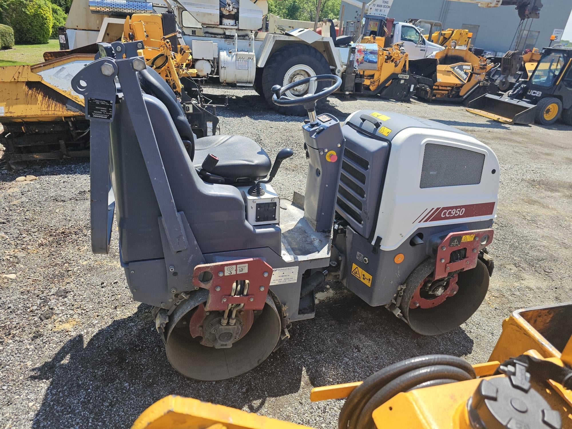 2022 Dynapac CC950