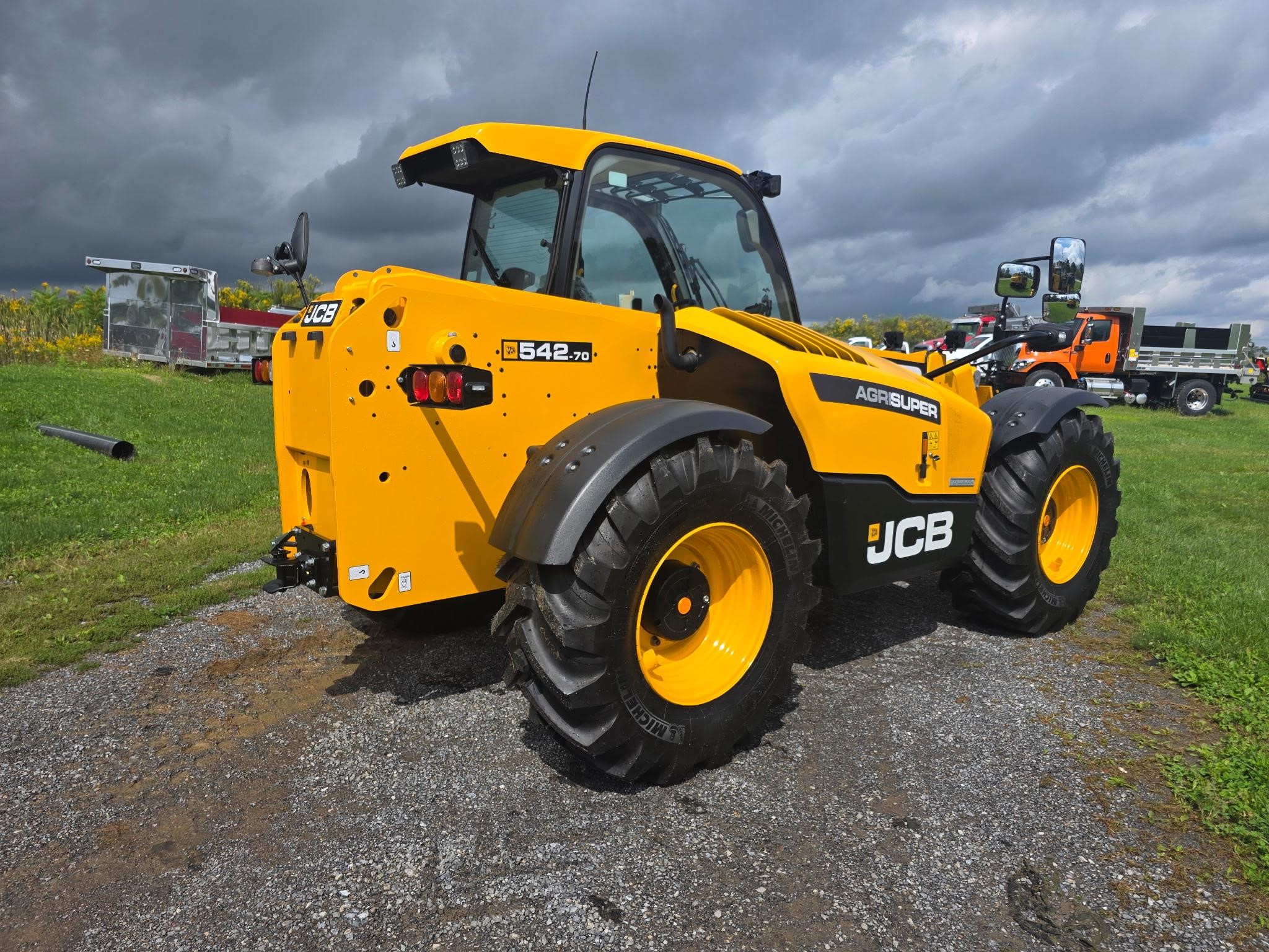 2026 JCB 542-70 AGRI SUPER