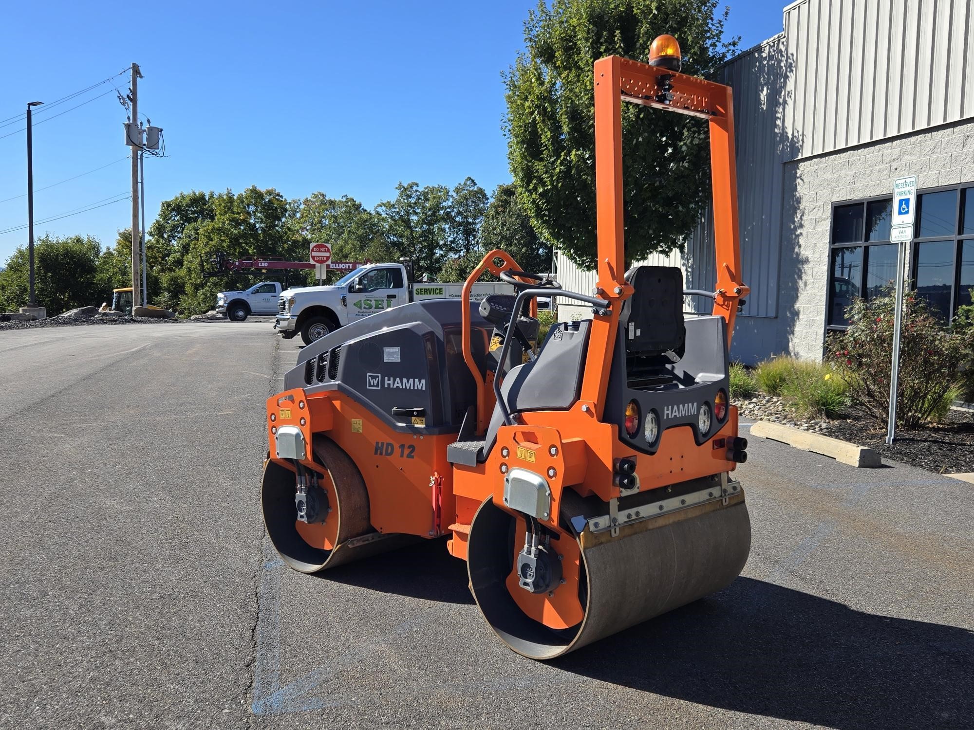 2021 Hamm HD12VV