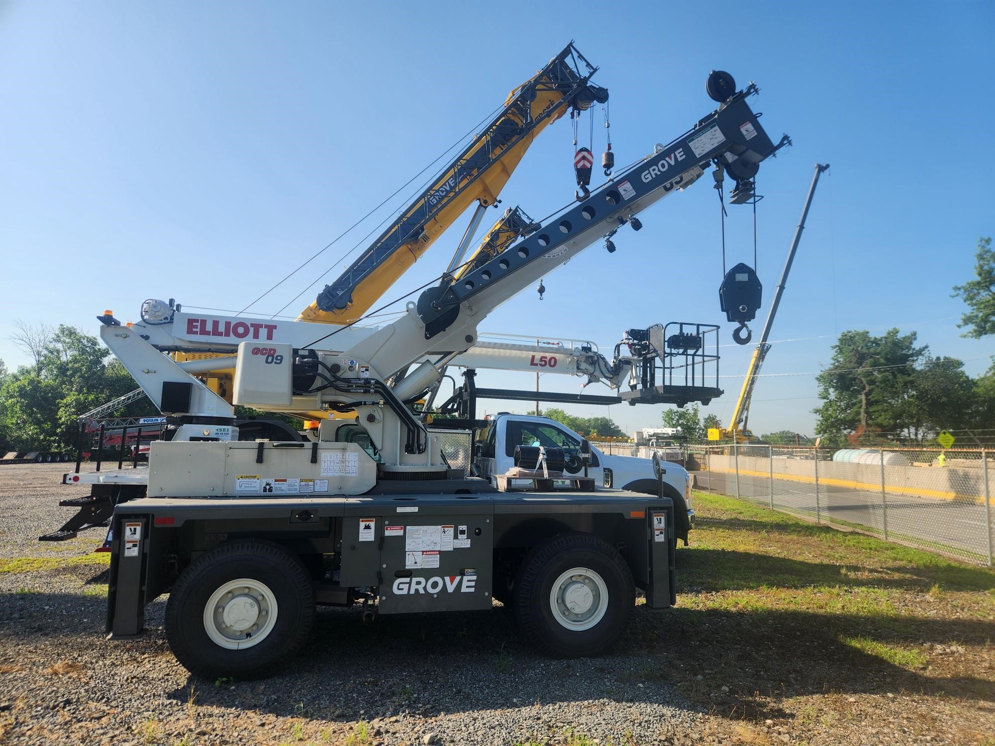 Photo of a 2024 Grove GCD09