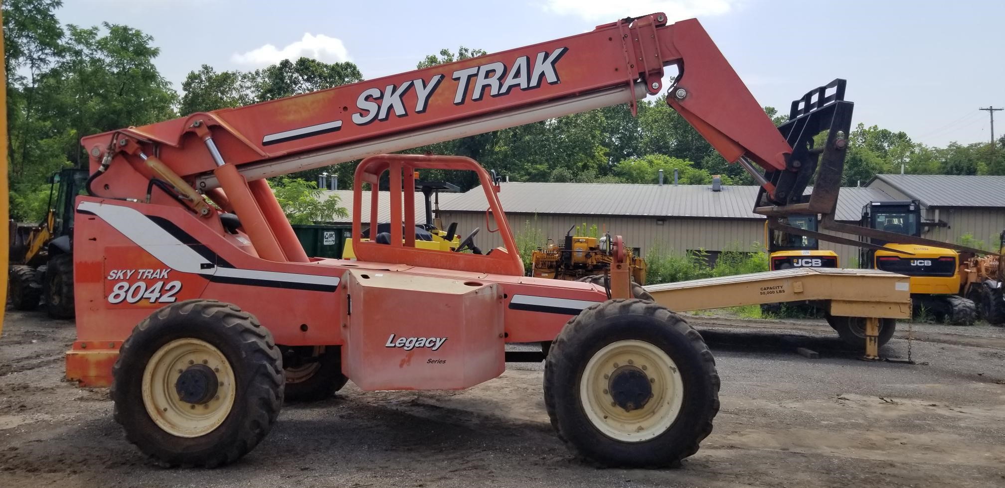 Photo of a 2004 Skytrak 8042 LEGACY