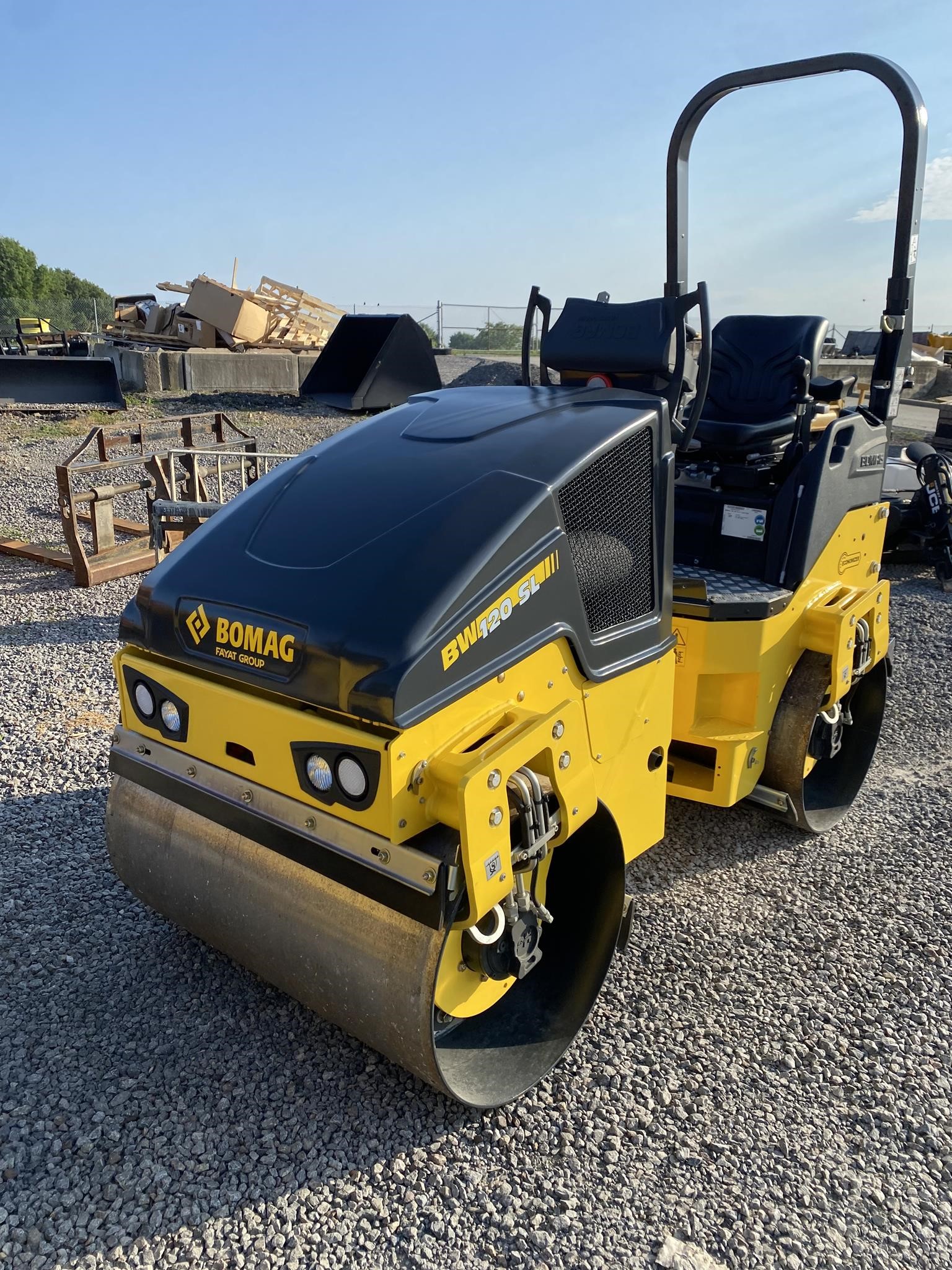Photo of a 2024 Bomag BW120SL-5