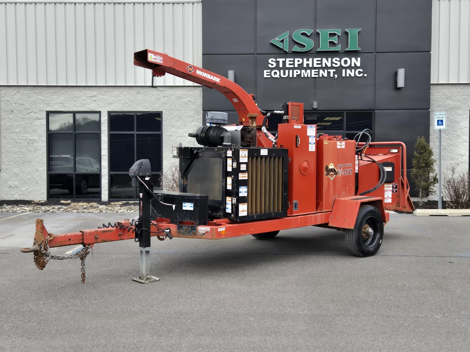 2021 Morbark Eeger Beever 2131