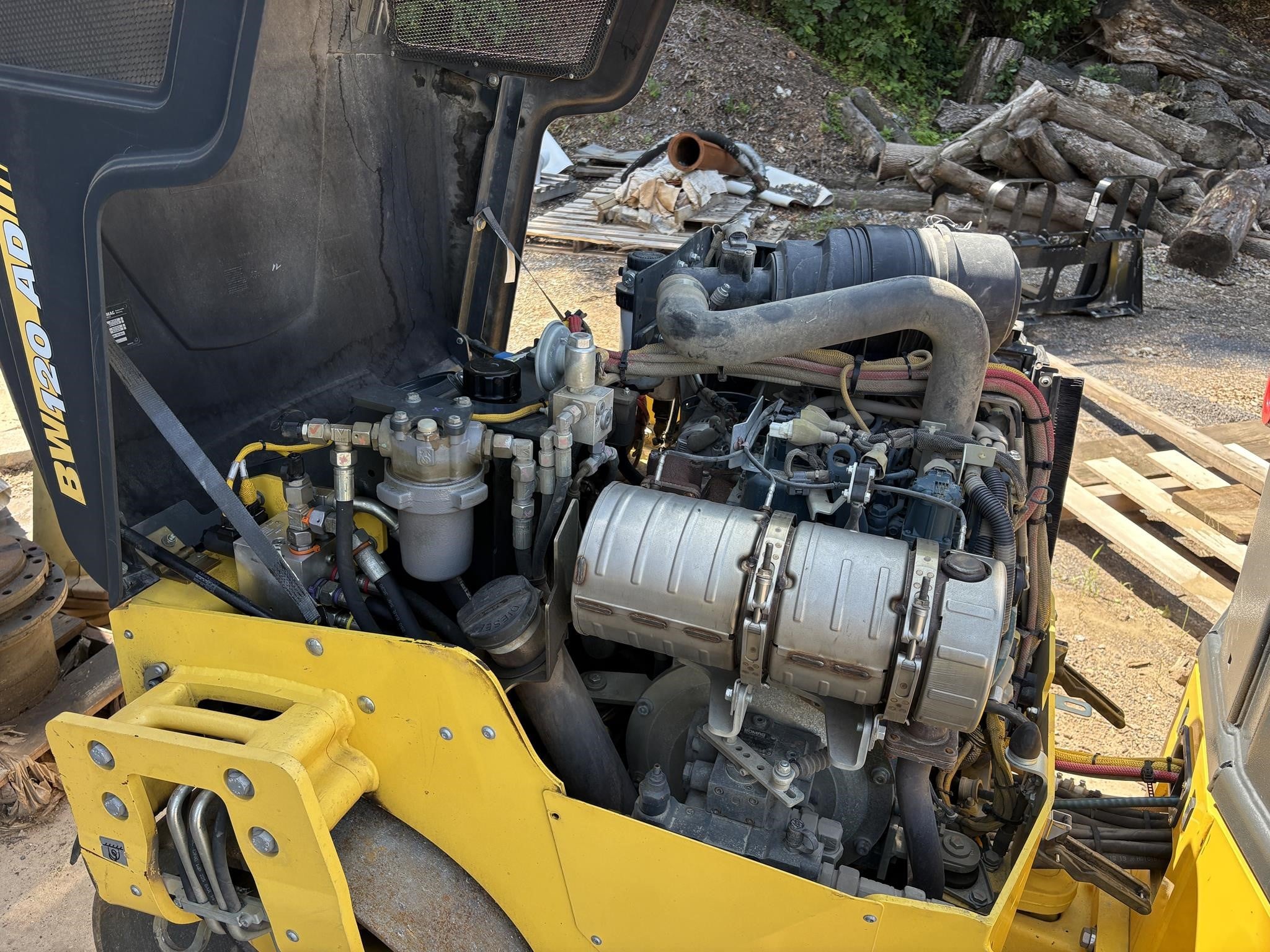 2020 Bomag BW120AD-5