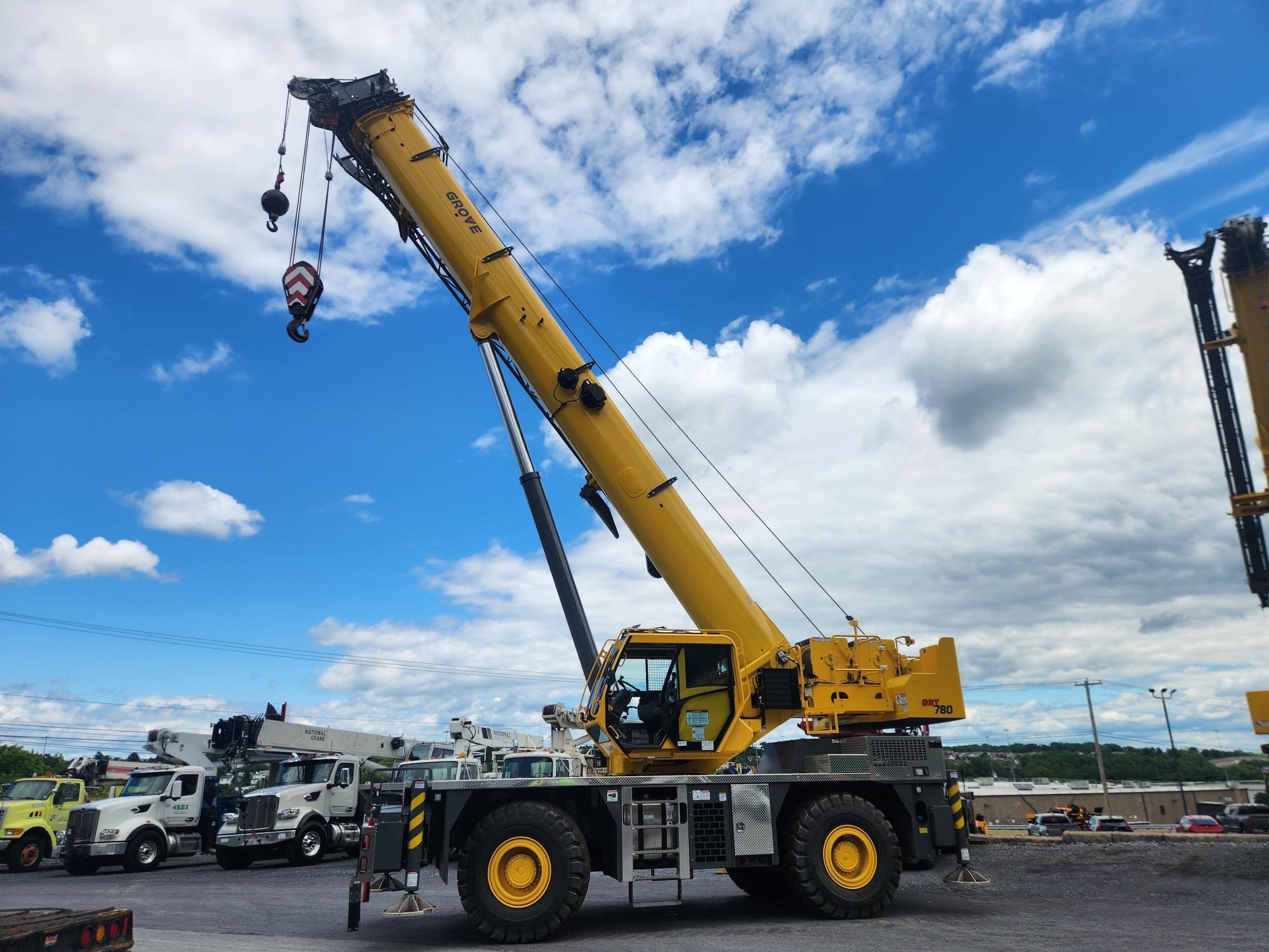 Photo of a 2026 Grove GRT780