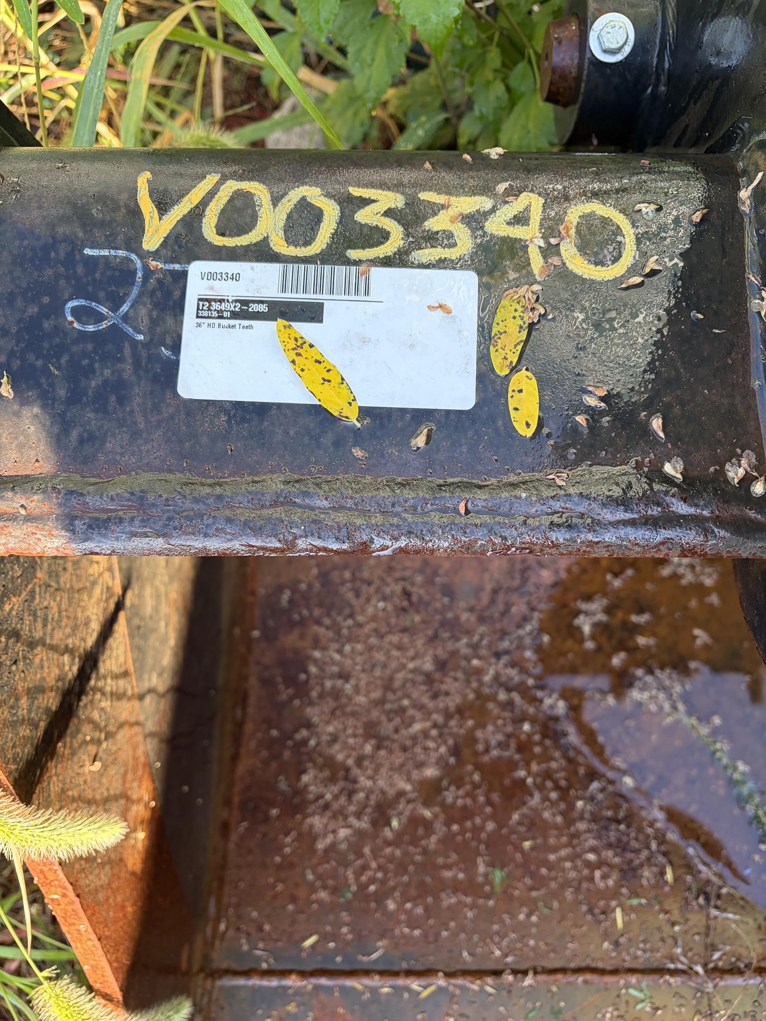 2021 TAG 36" DIGGING BUCKET