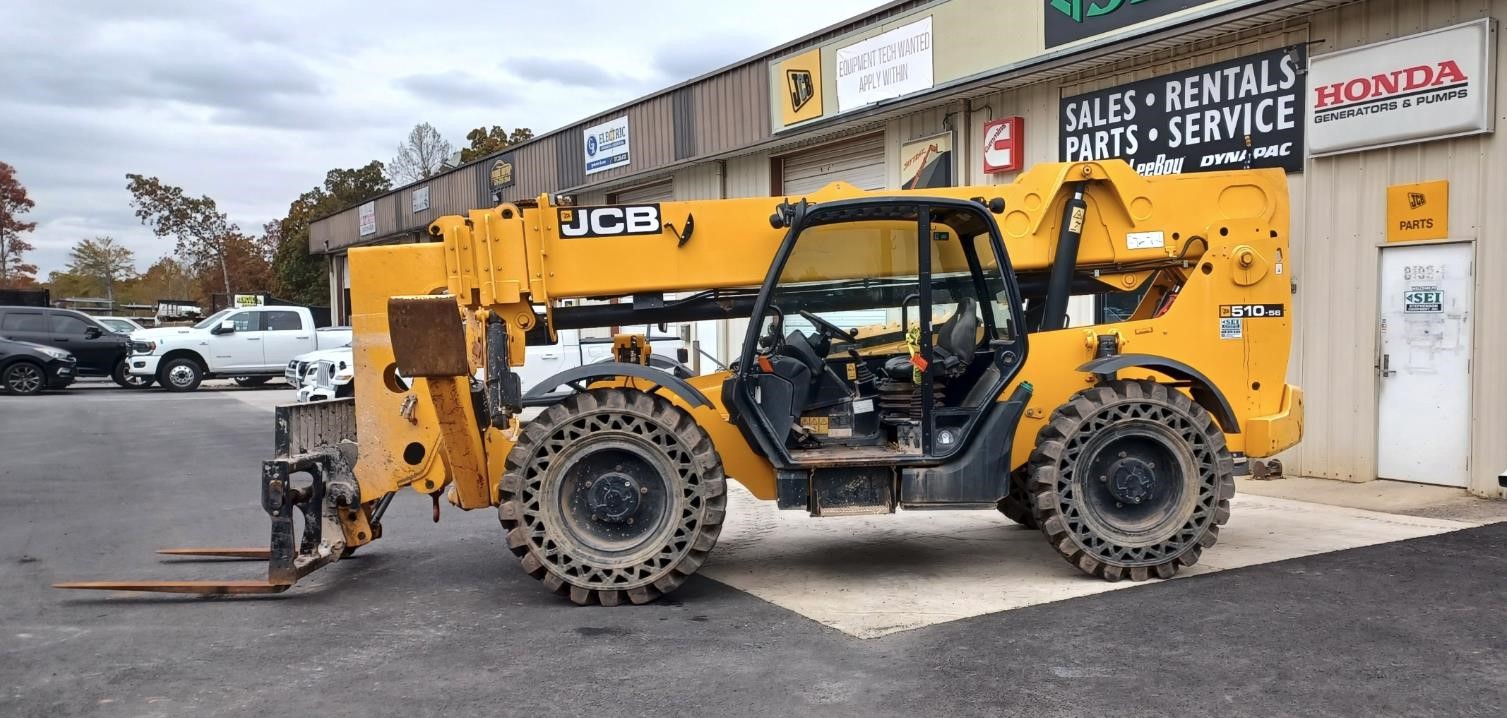 Photo of a 2021 JCB 510-56
