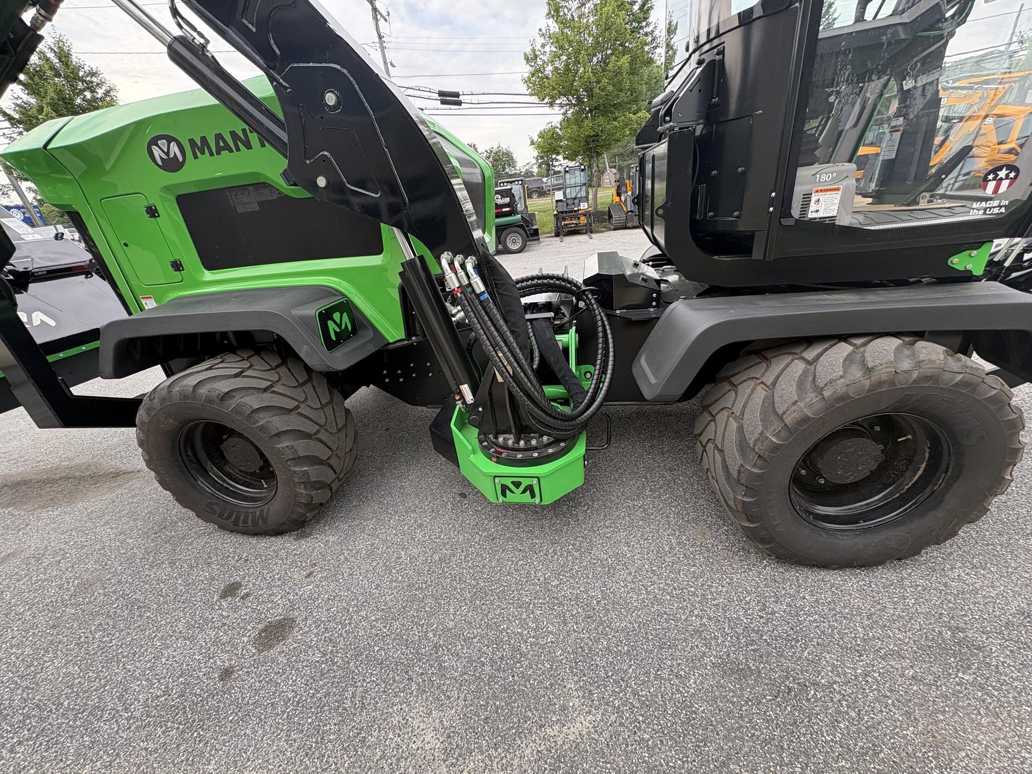 2025 Mantis MTS201PR