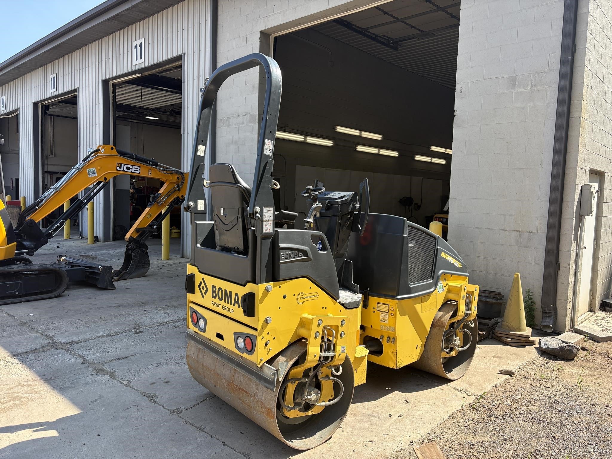 2020 Bomag BW120AD-5