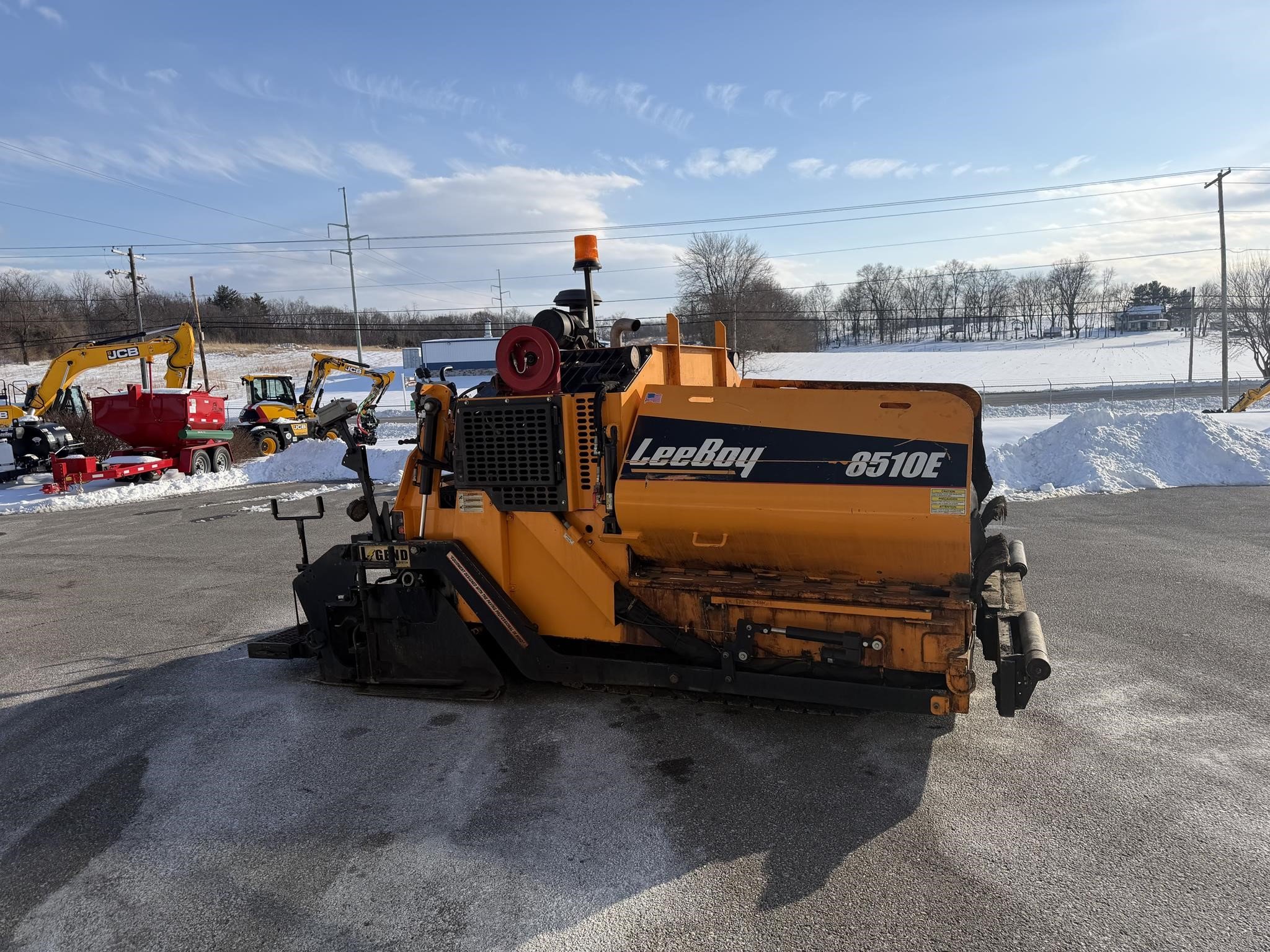 Photo of a 2021 Leeboy 8510E