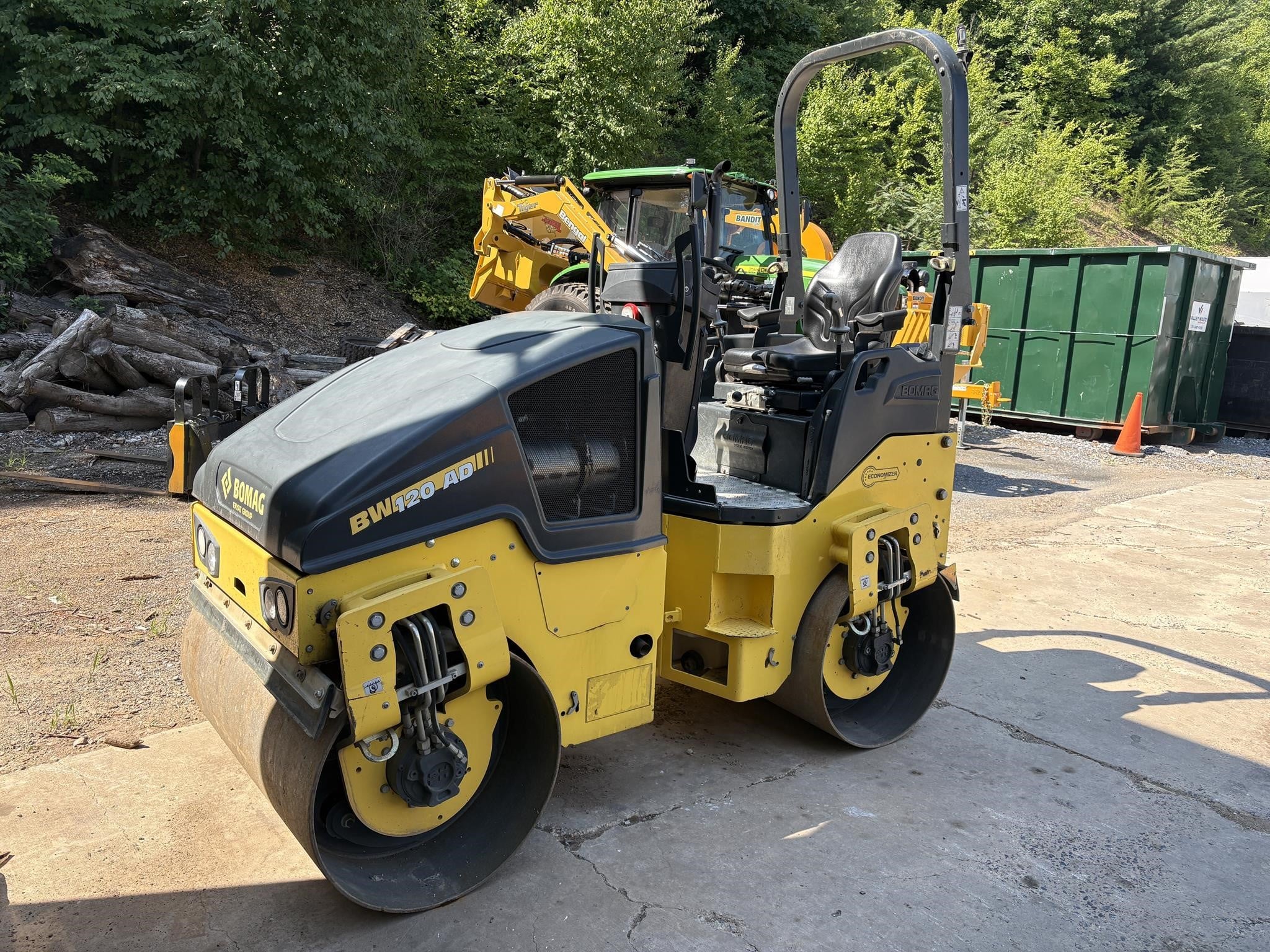 2020 Bomag BW120AD-5