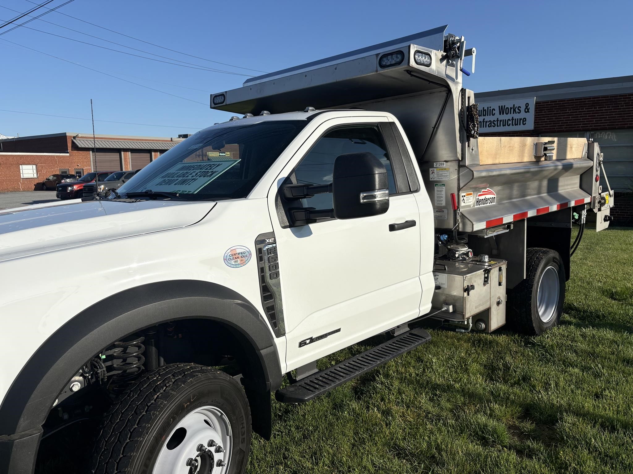 Photo of a 2025 Ford F600 SD XL