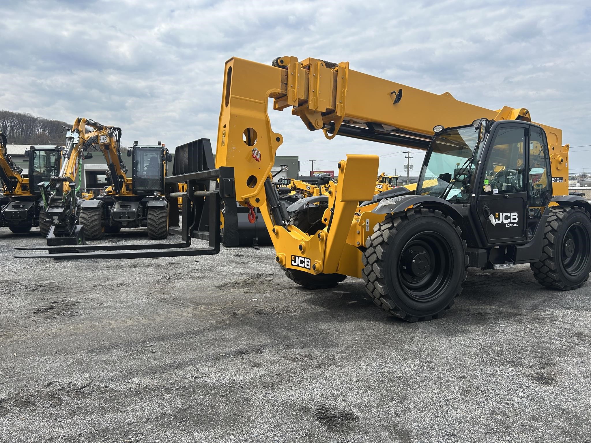 Photo of a 2025 JCB 510-56