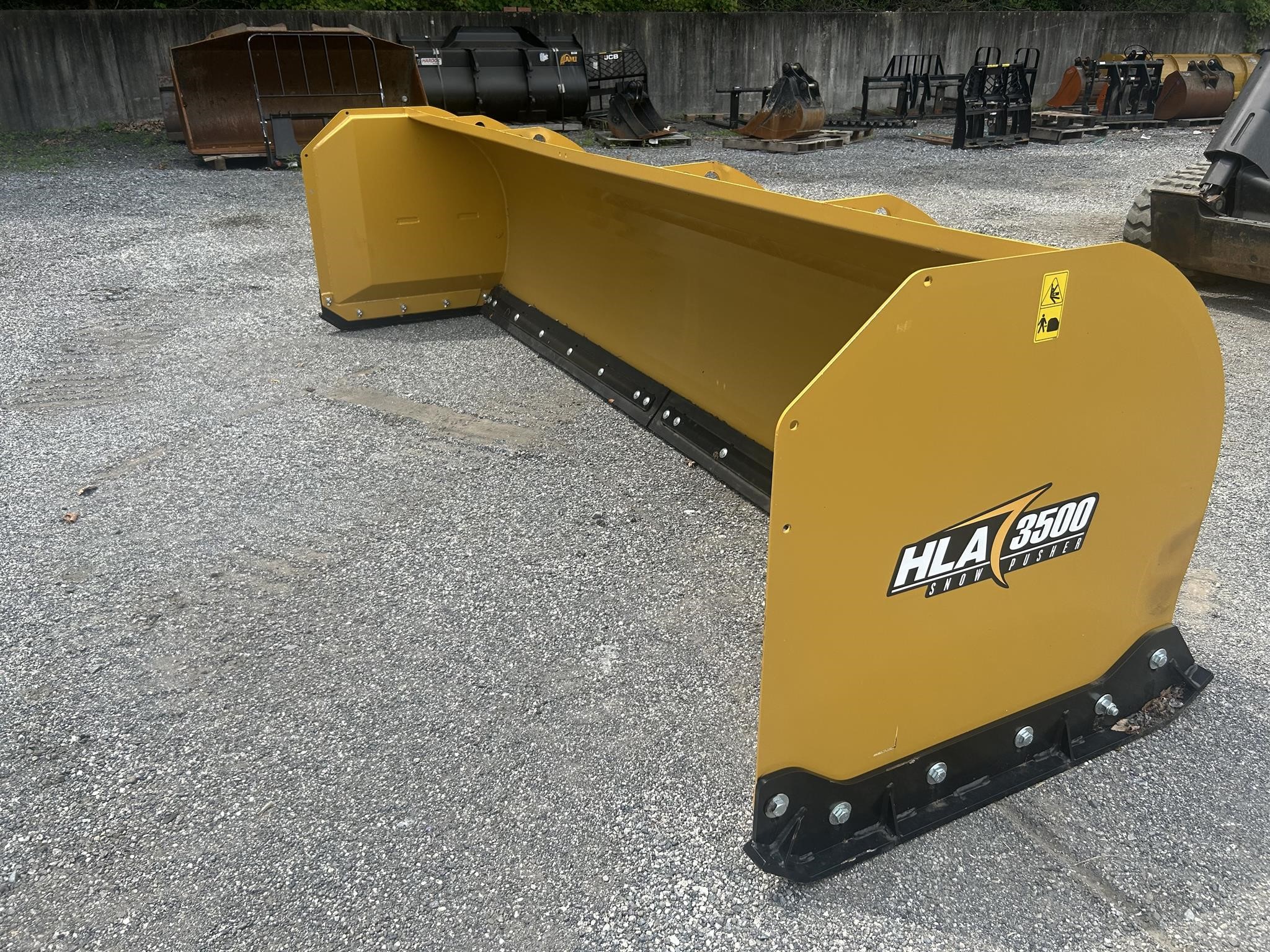 Photo of a 2024 Hla Snow 12' SNOW PUSHER
