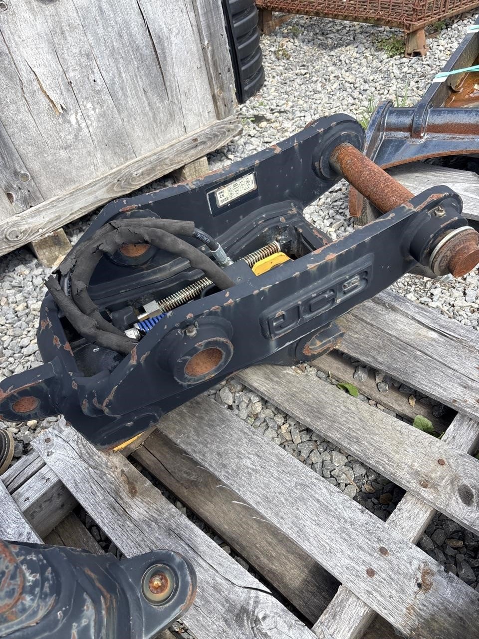 2024 JCB 3CX HYD COUPLER