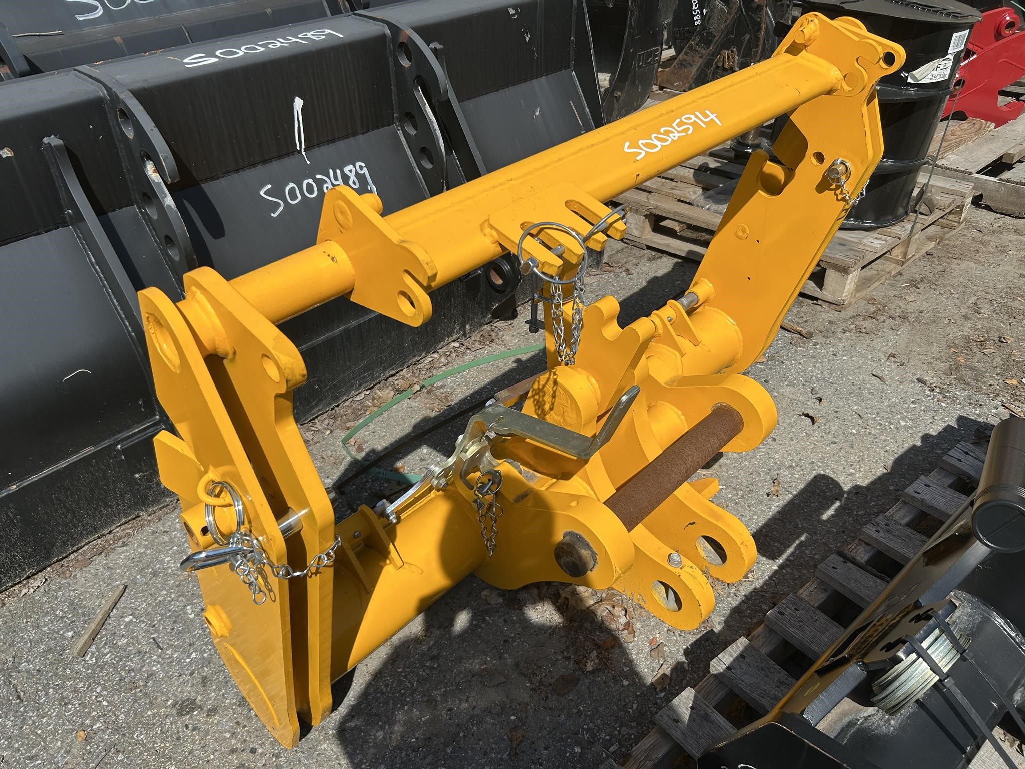 2023 JCB BOOM MOUNTED CARRIAGE