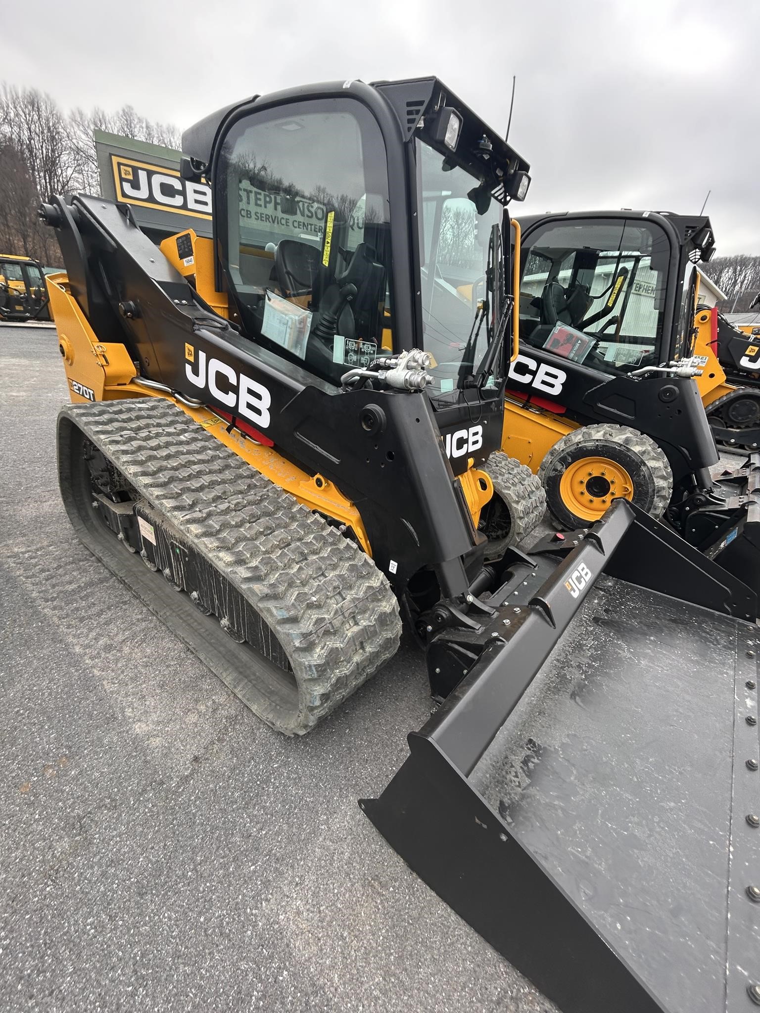 Photo of a 2025 JCB 270T