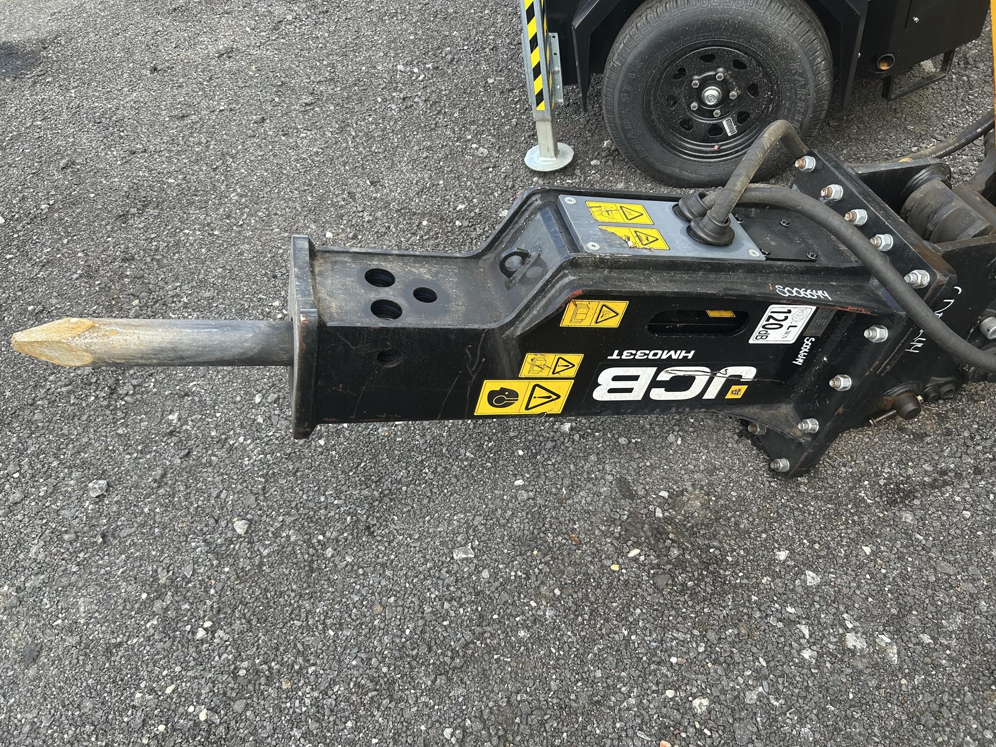Photo of 2022 JCB HM033T